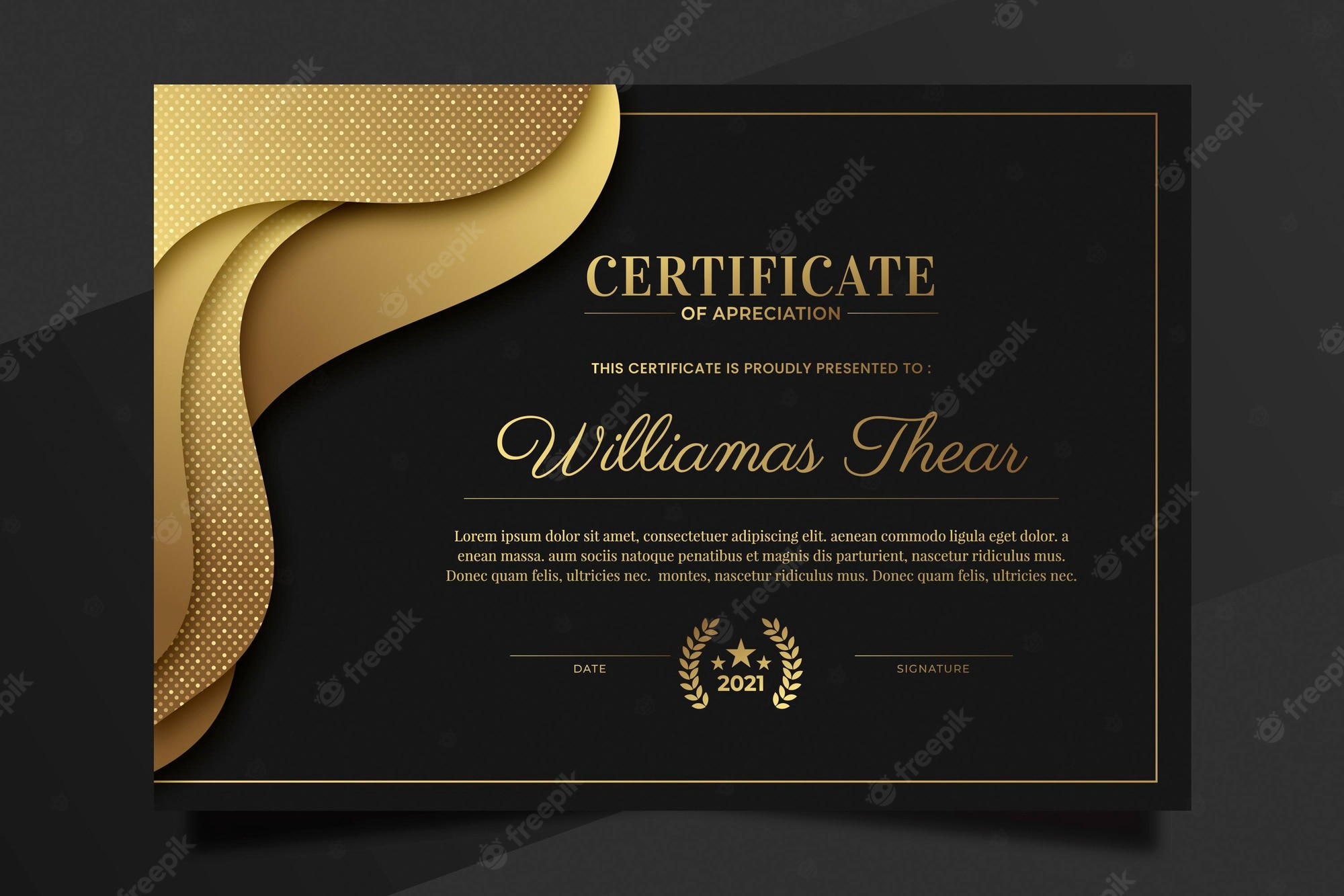 Blank Certificate Design Background Hd