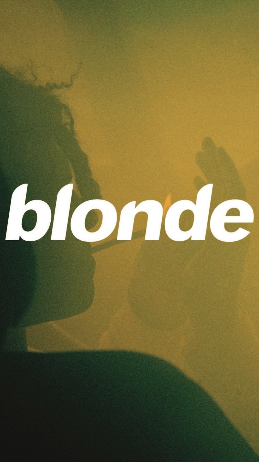 Blonde Background