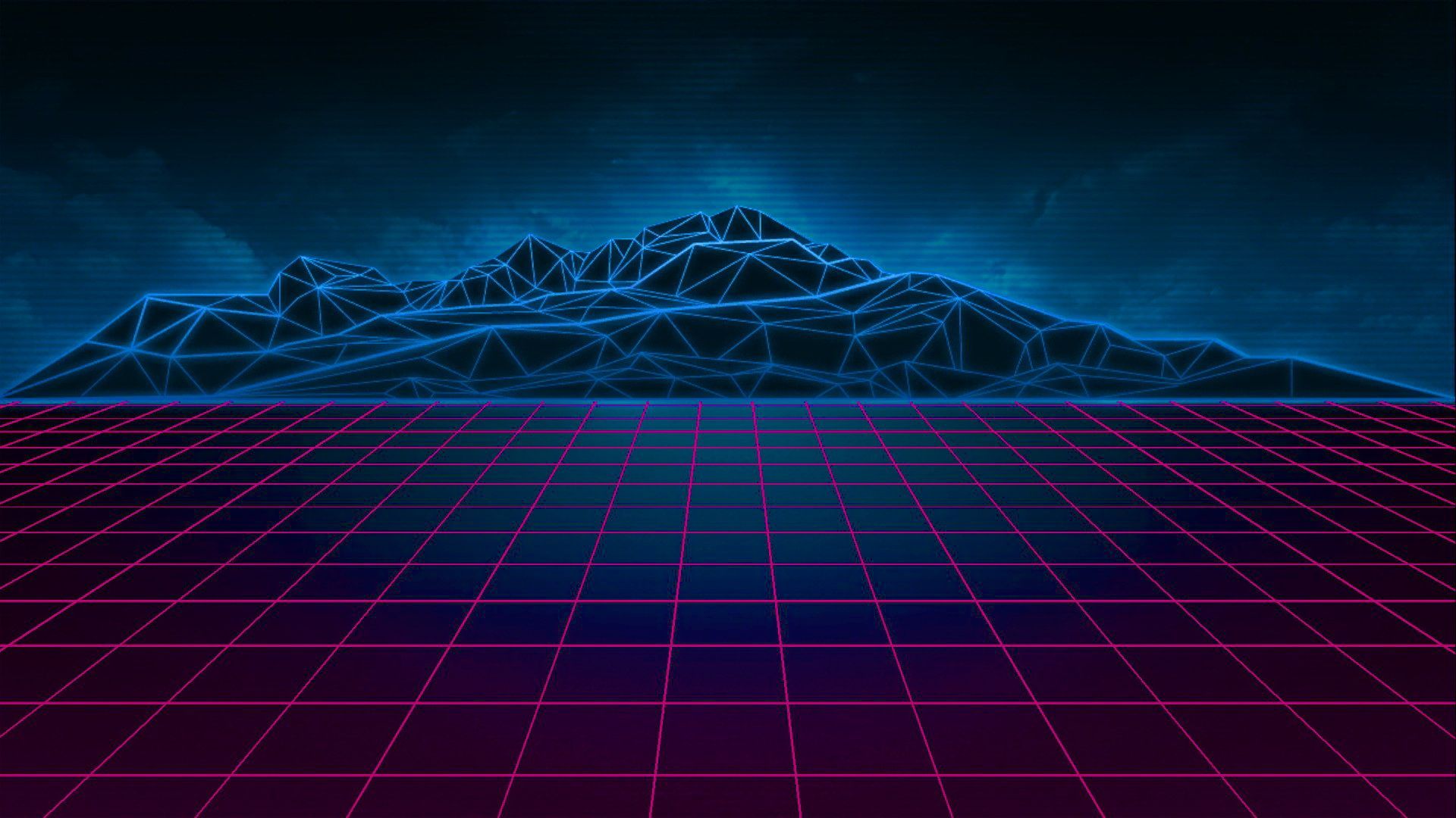 Blood Dragon Background