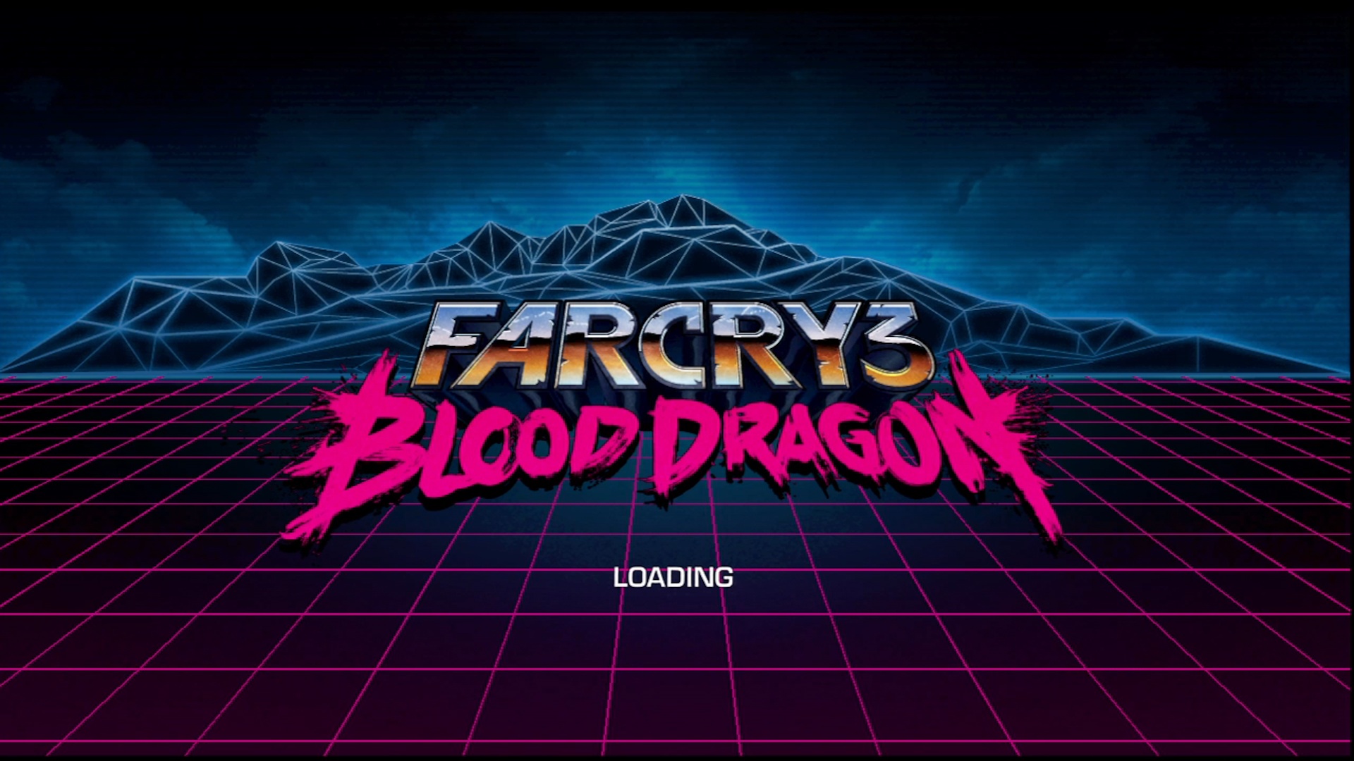 Blood Dragon Background