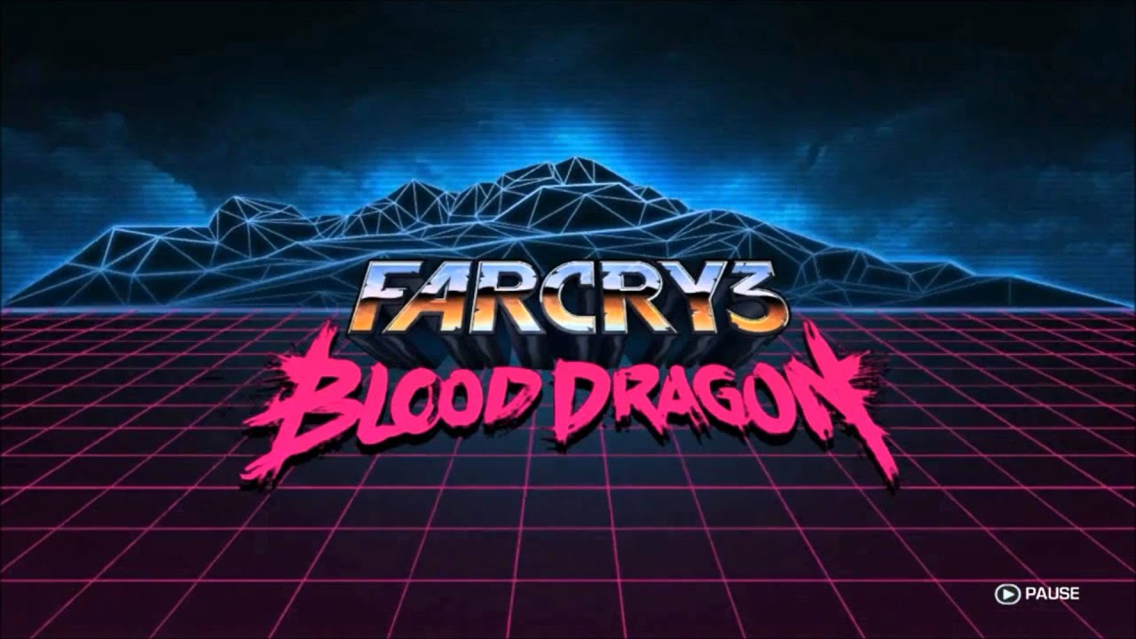 Blood Dragon Background