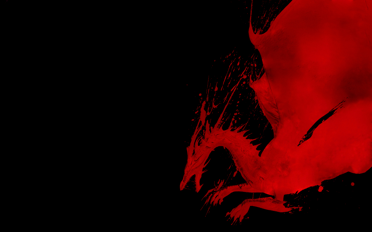 Blood Dragon Background