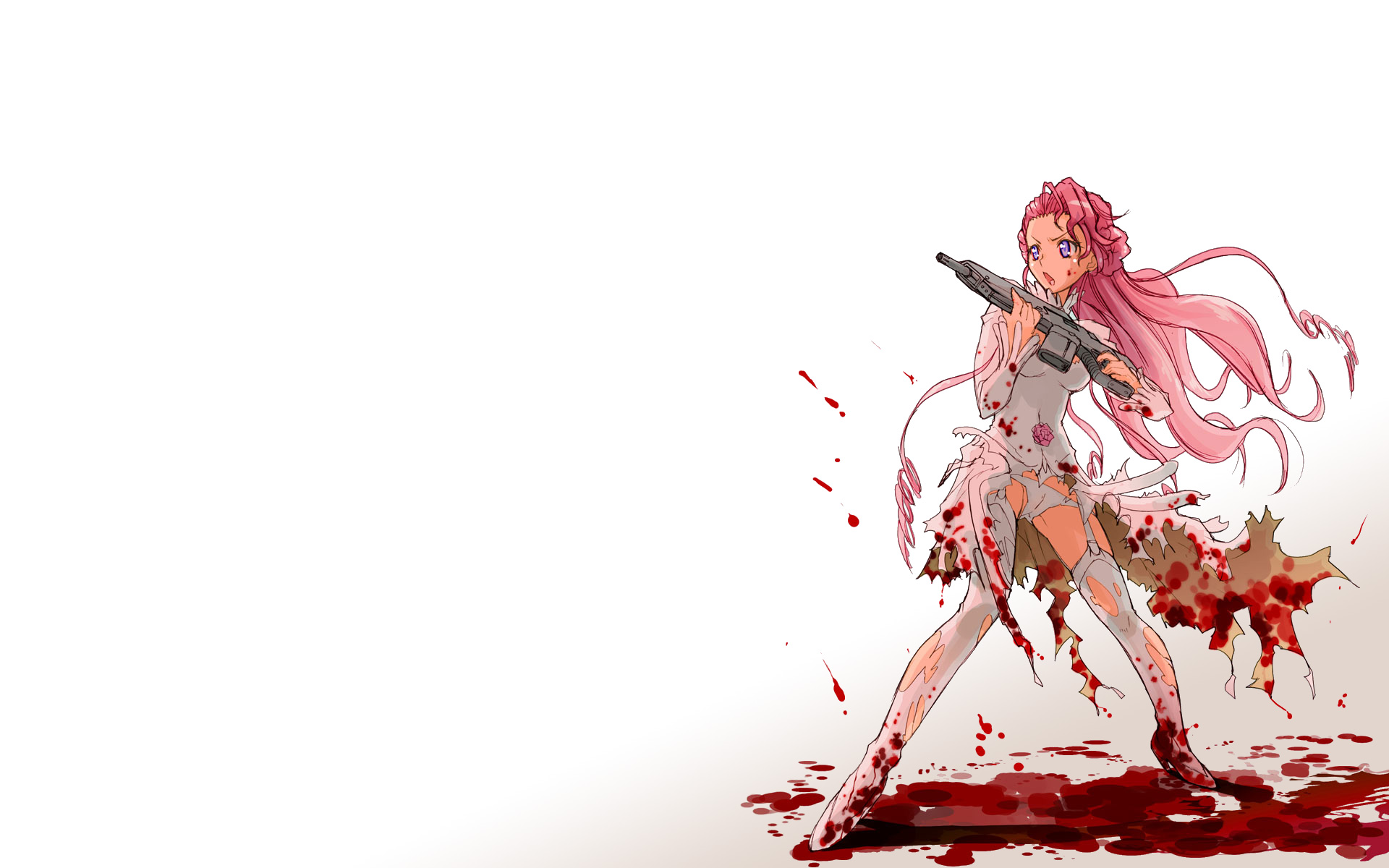 Bloody Anime Background