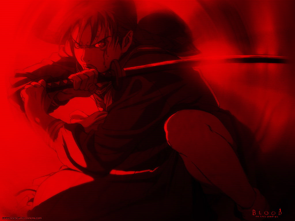 Bloody Anime Background