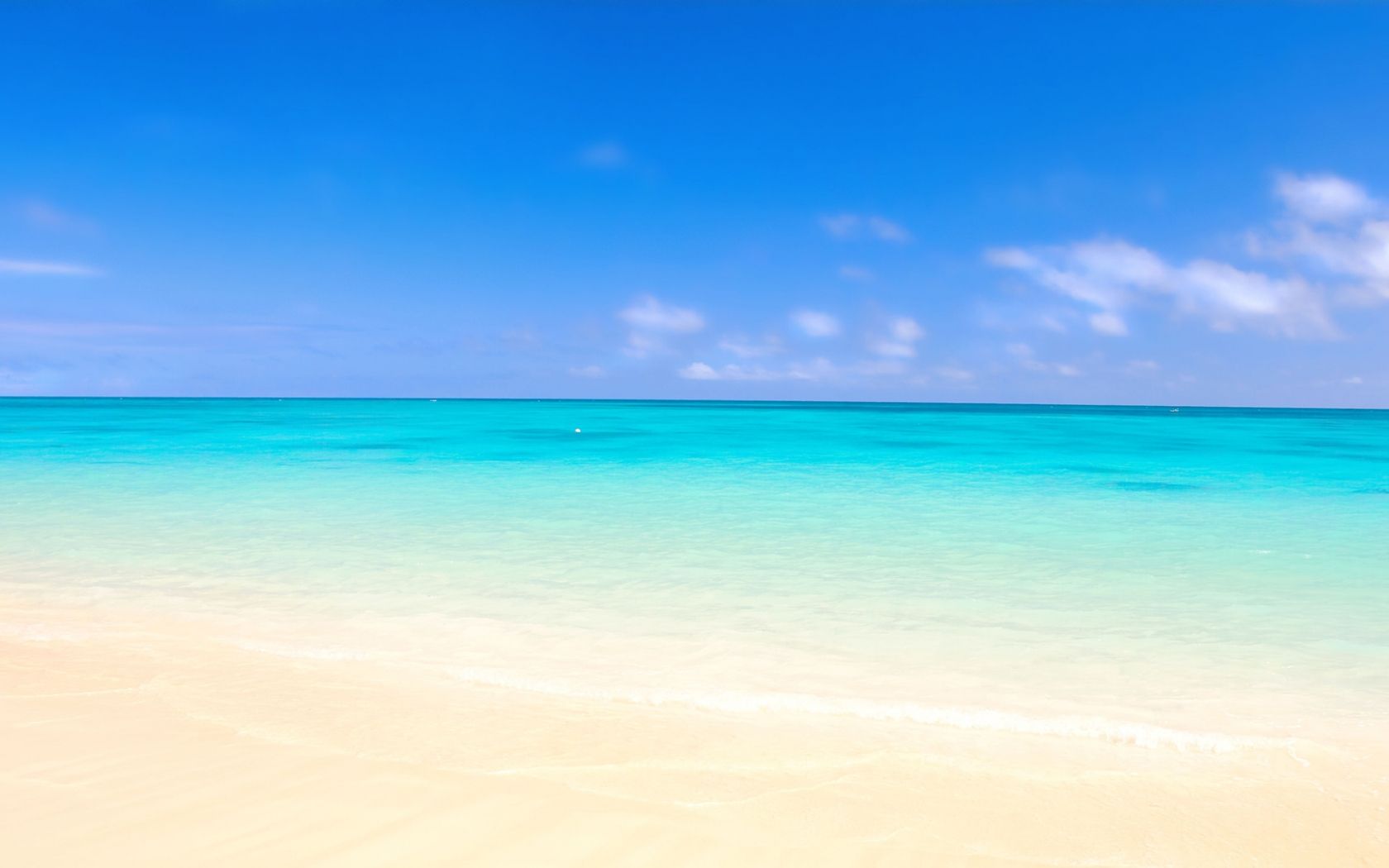 Blue Beach Background