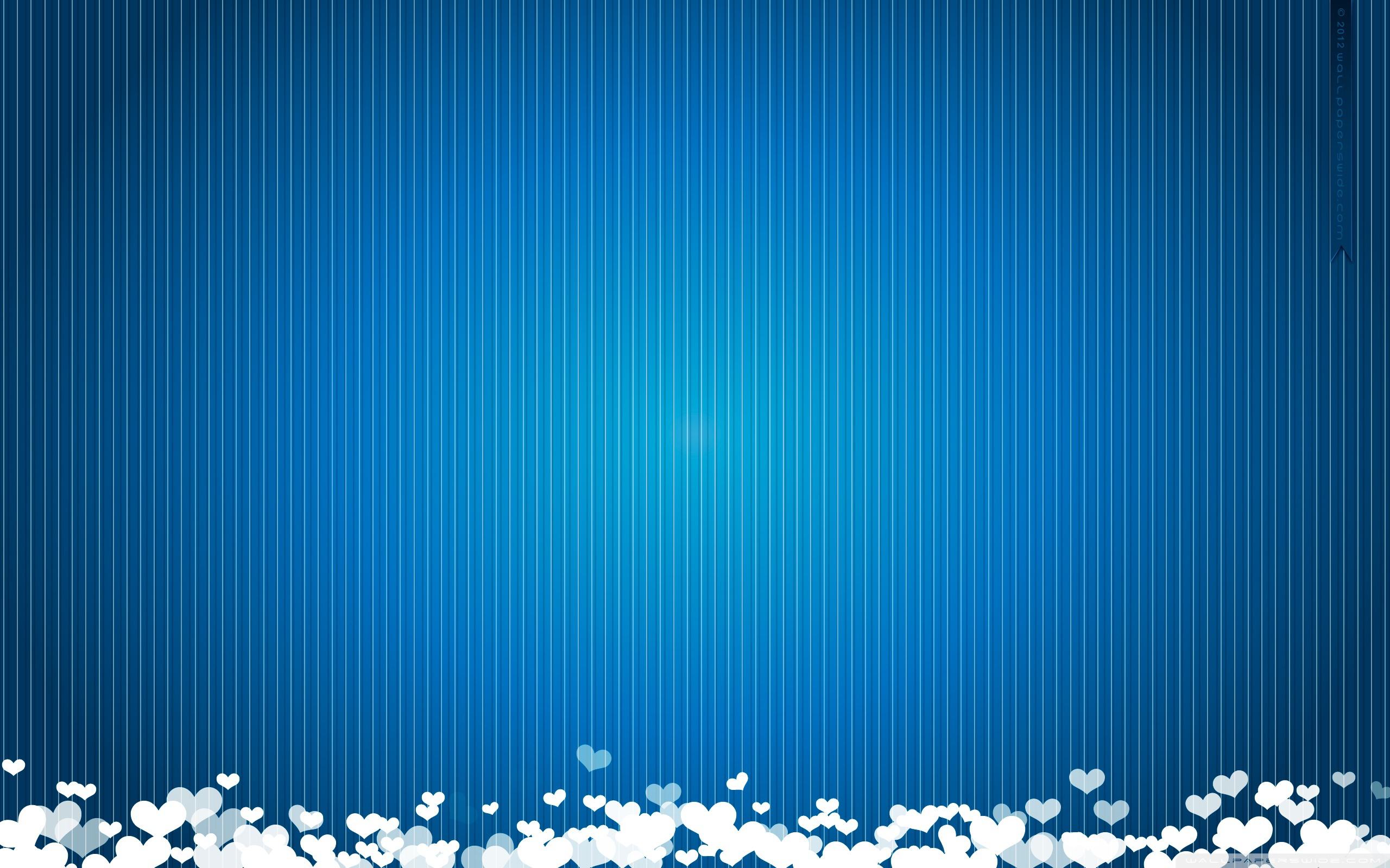 Blue Birthday Background