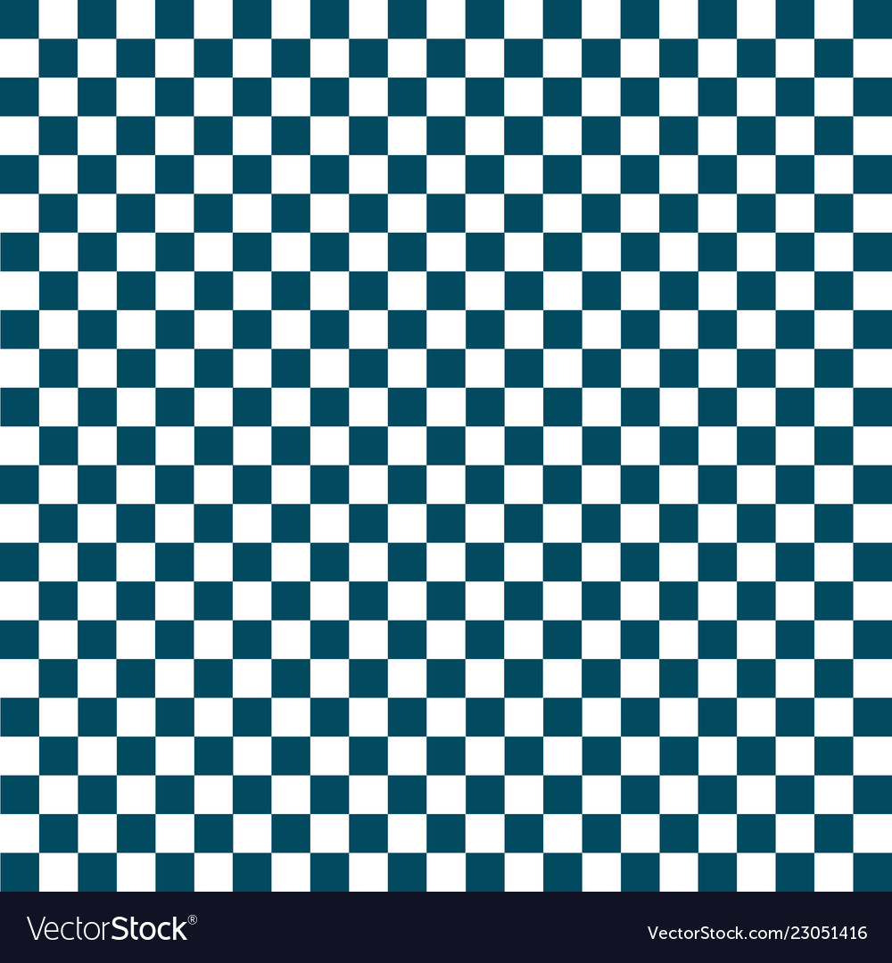 Blue Checkered Background