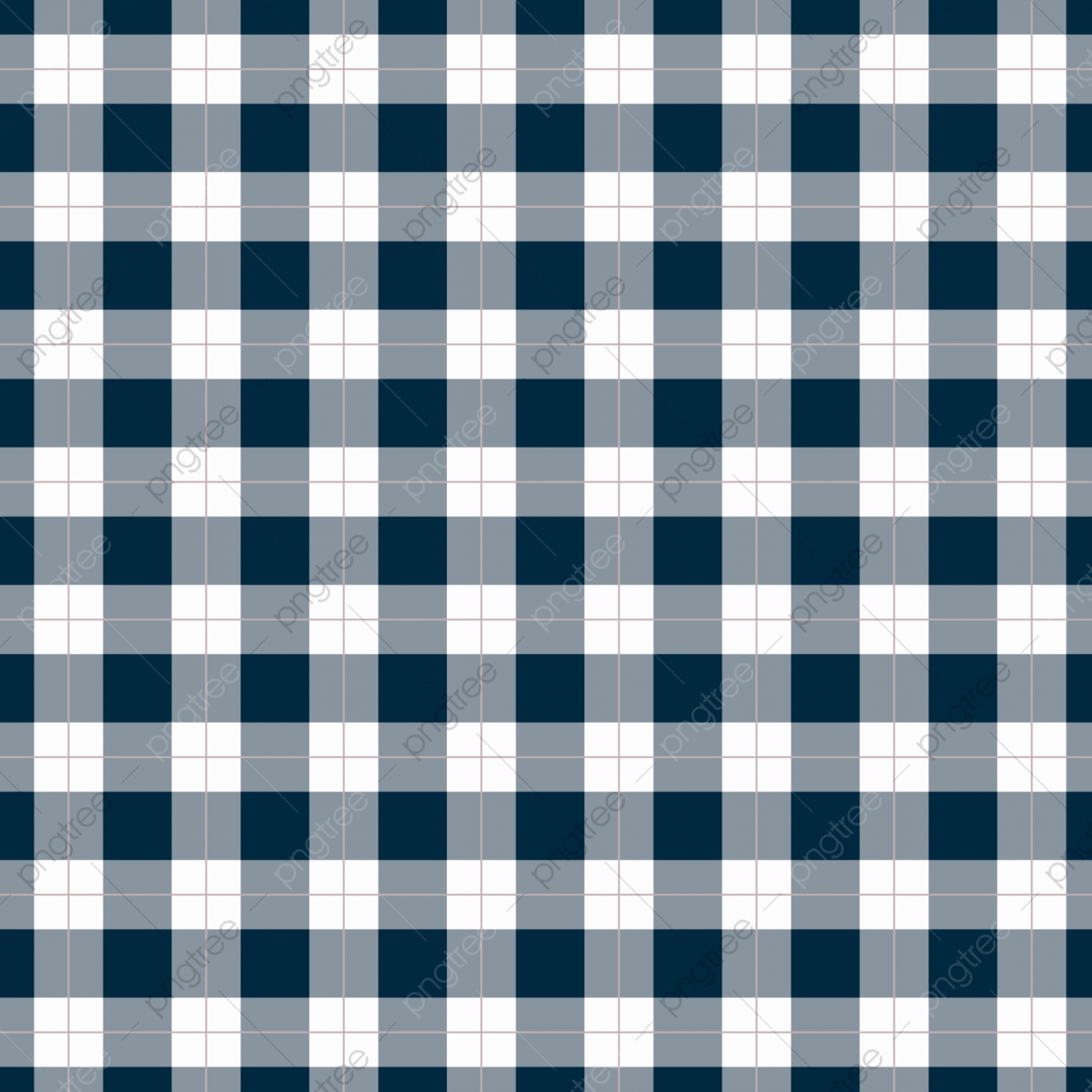 Blue Checkered Background