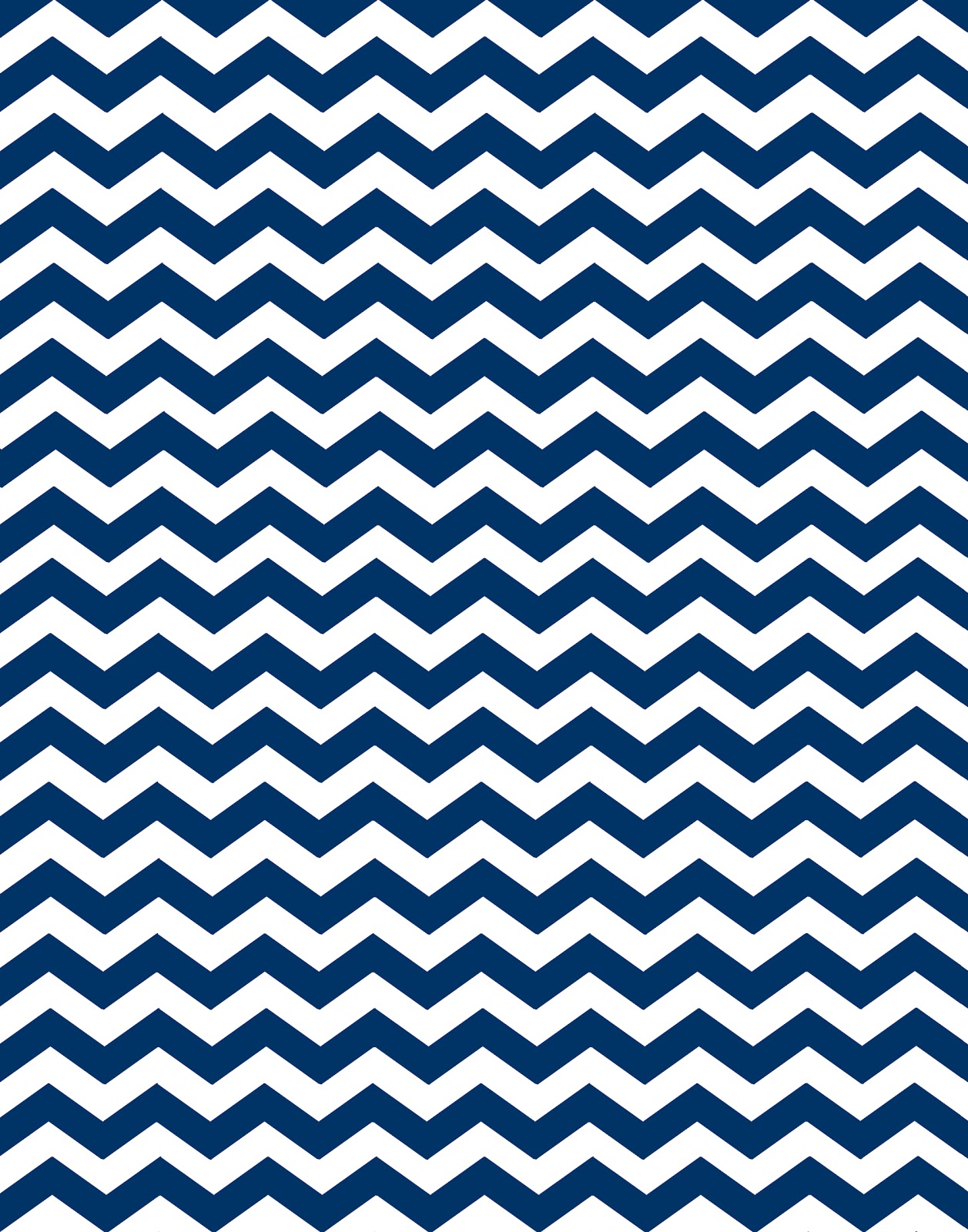 Blue Chevron Background