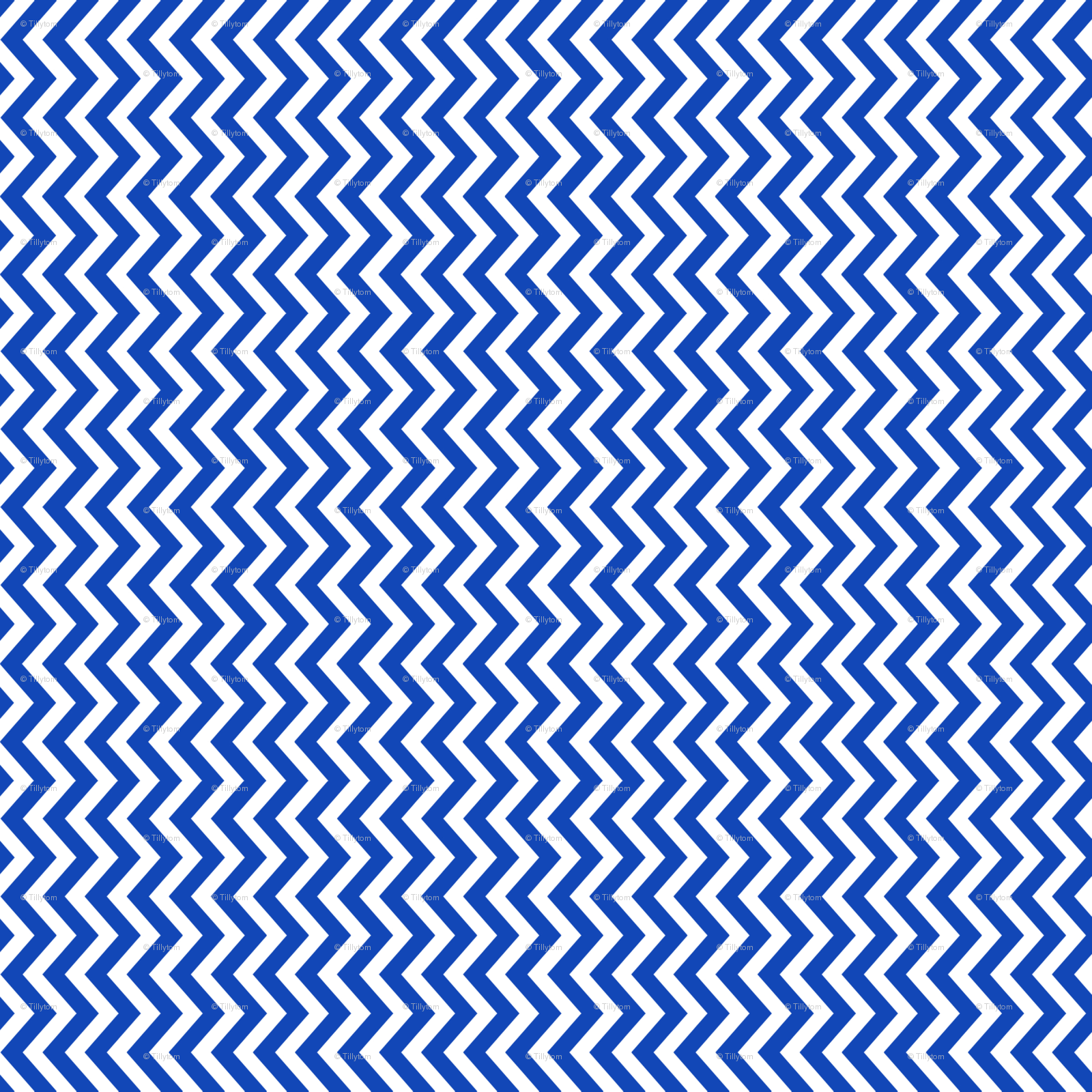 Blue Chevron Background