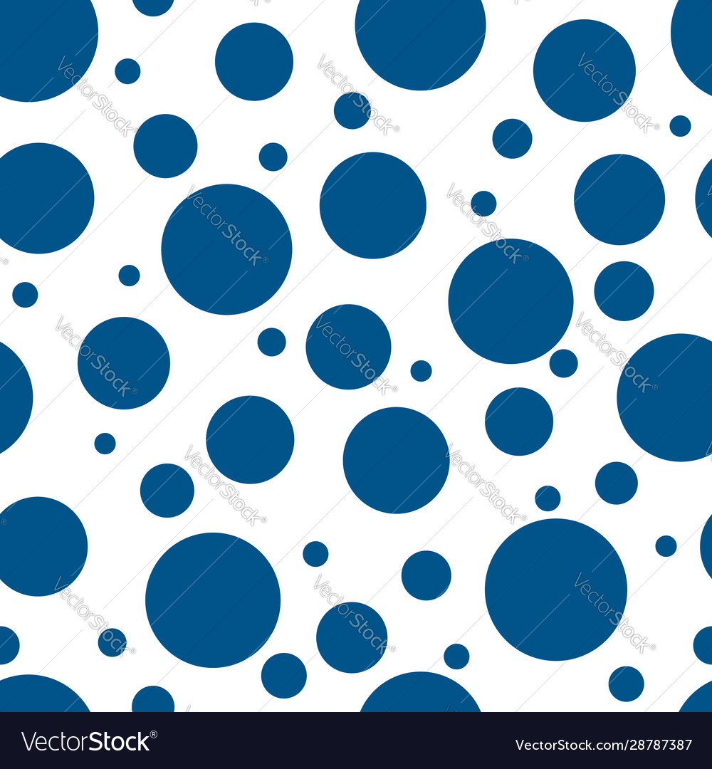 Blue Circles Background