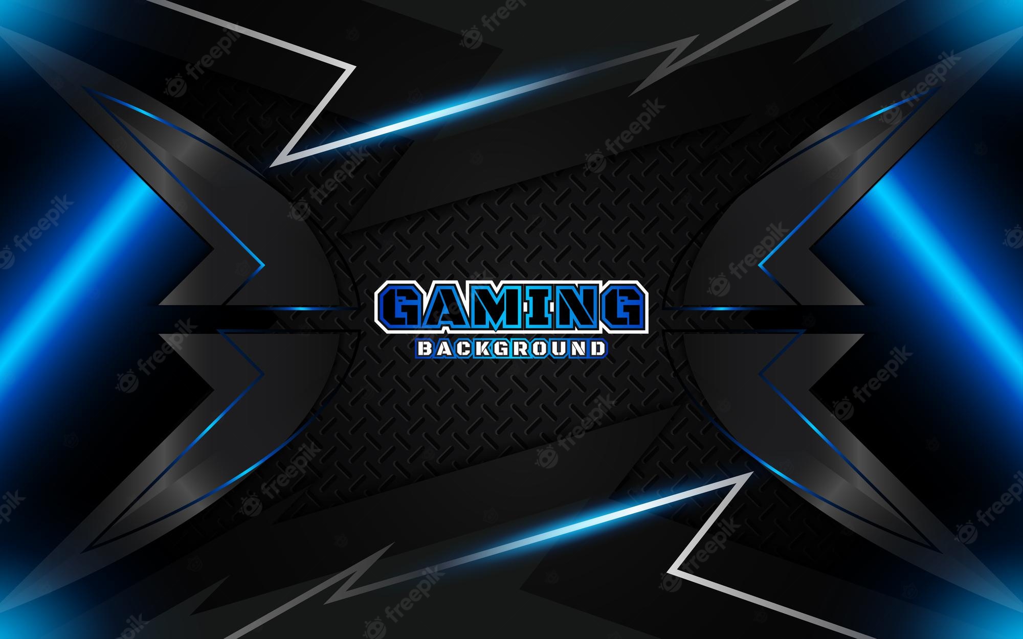 Blue Gaming Background