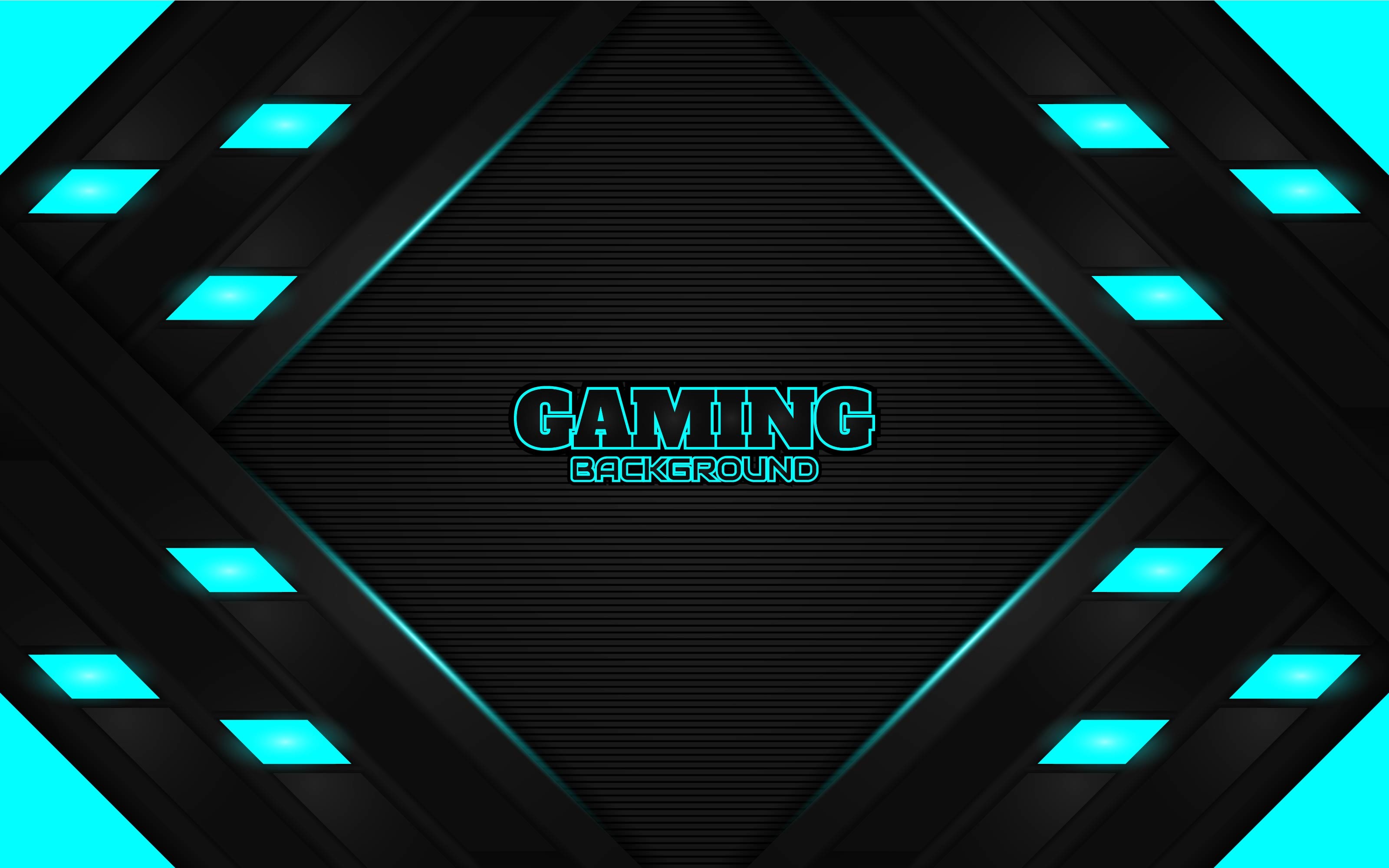 Blue Gaming Background