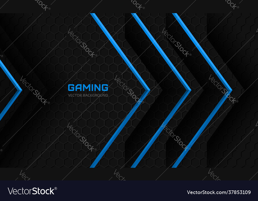 Blue Gaming Background