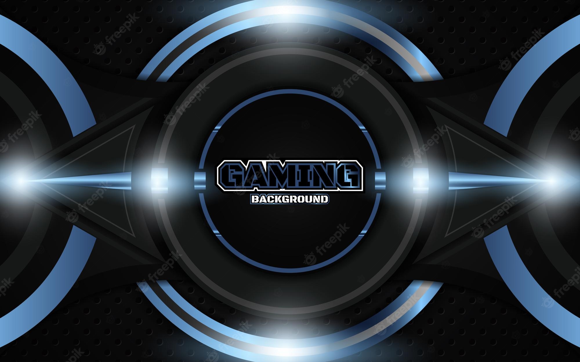 Blue Gaming Background