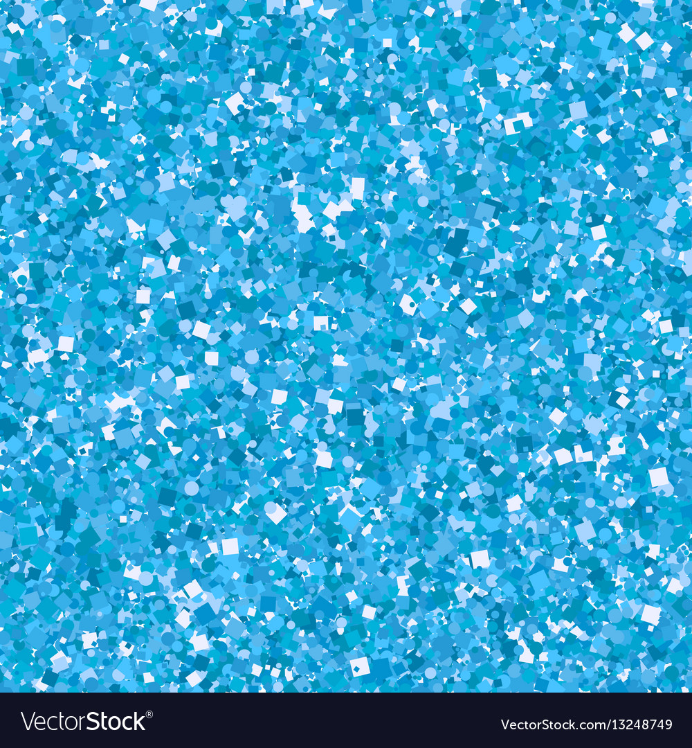 Blue Glitter Background