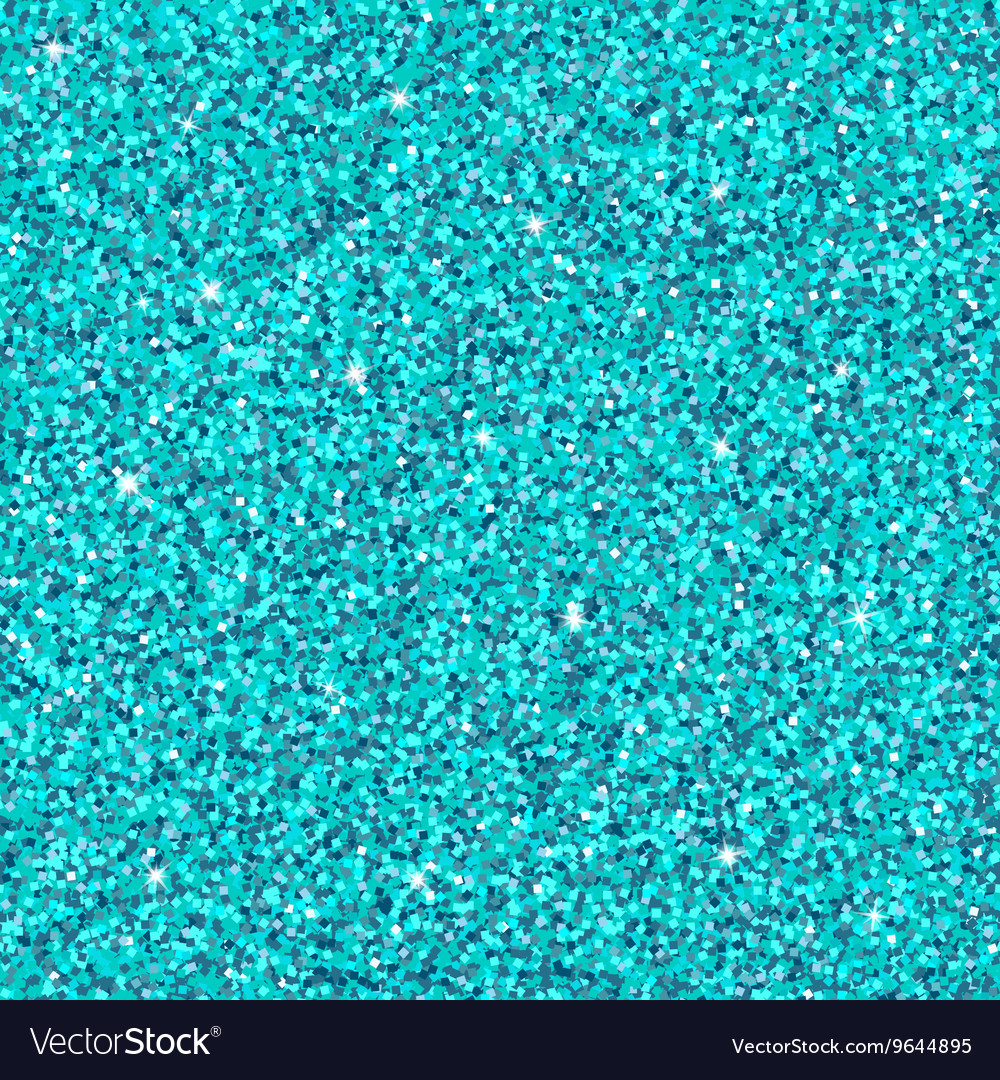 Blue Glitter Background