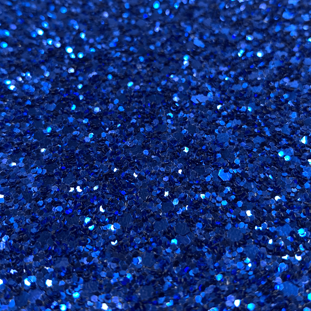 Blue Glitter Background