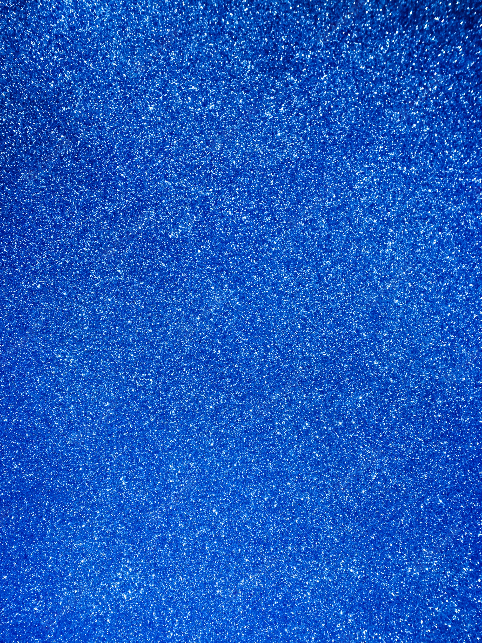 Blue Glitter Background