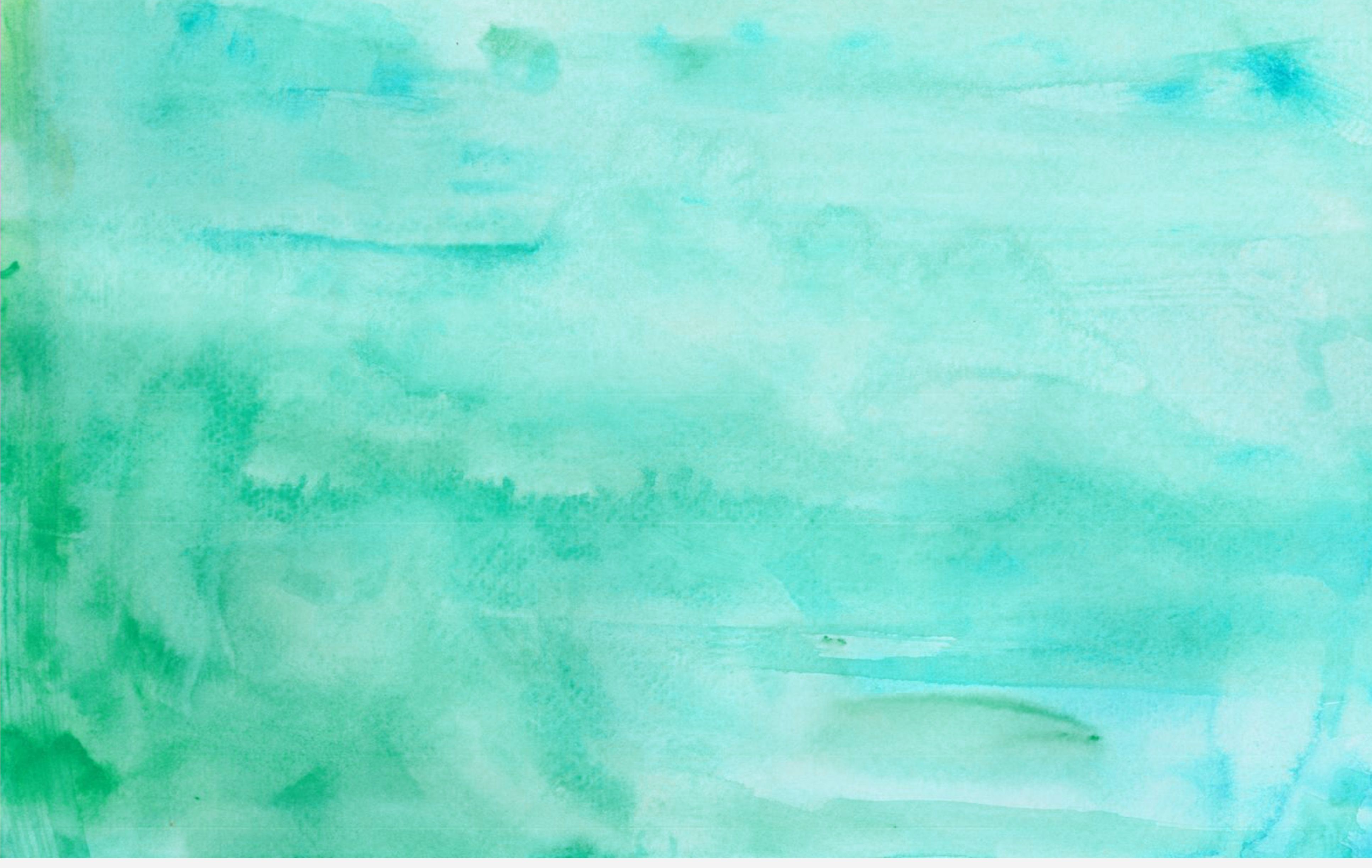 Blue Green Watercolor Background