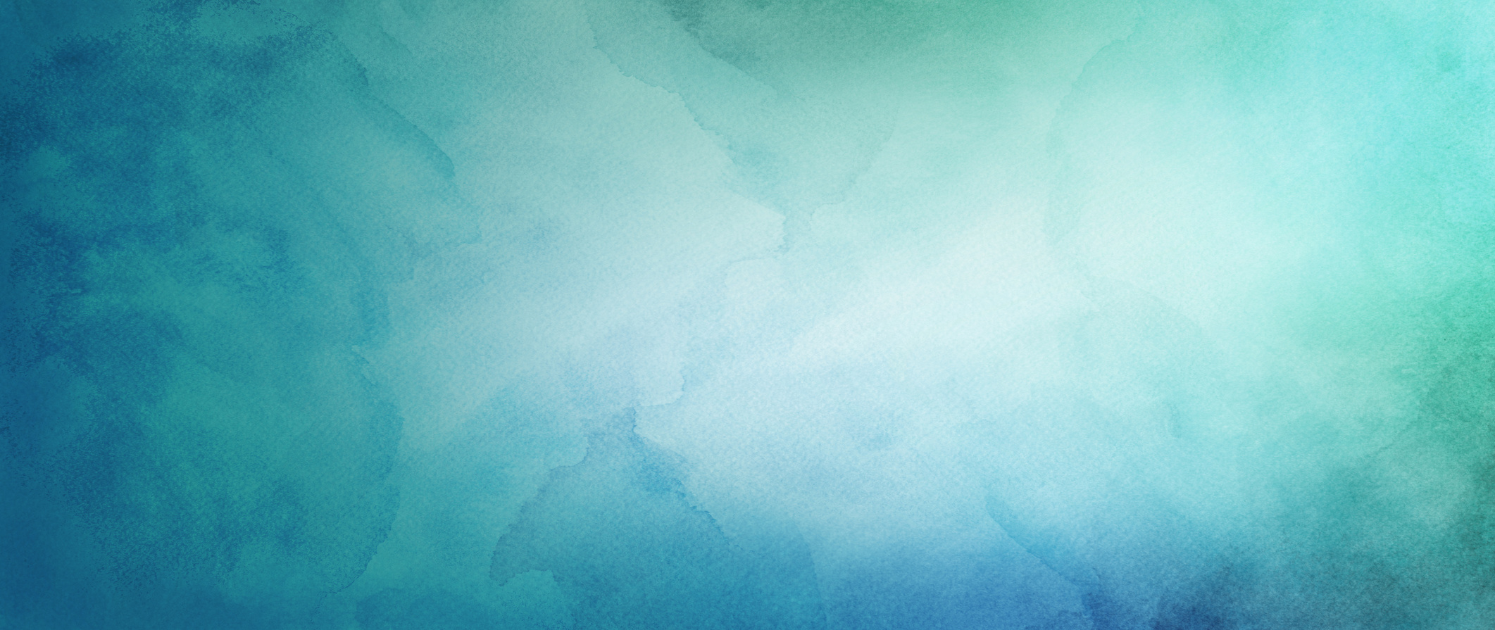 Blue Green Watercolor Background