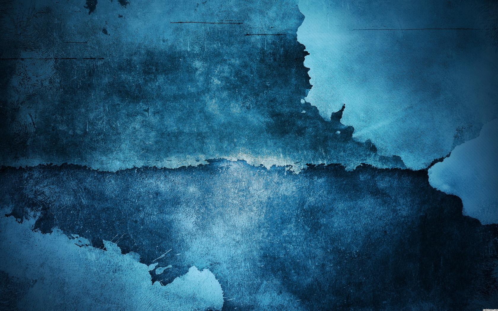 Blue Grunge Background 1280X720