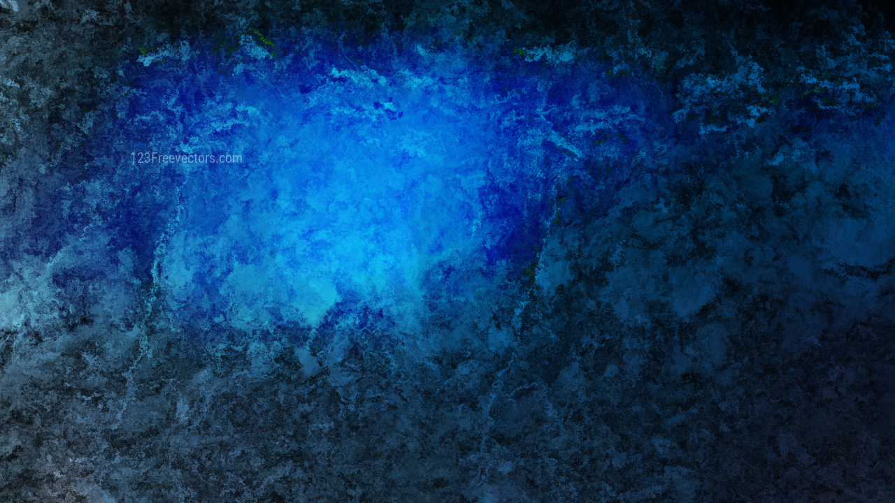 Blue Grunge Background 1280X720