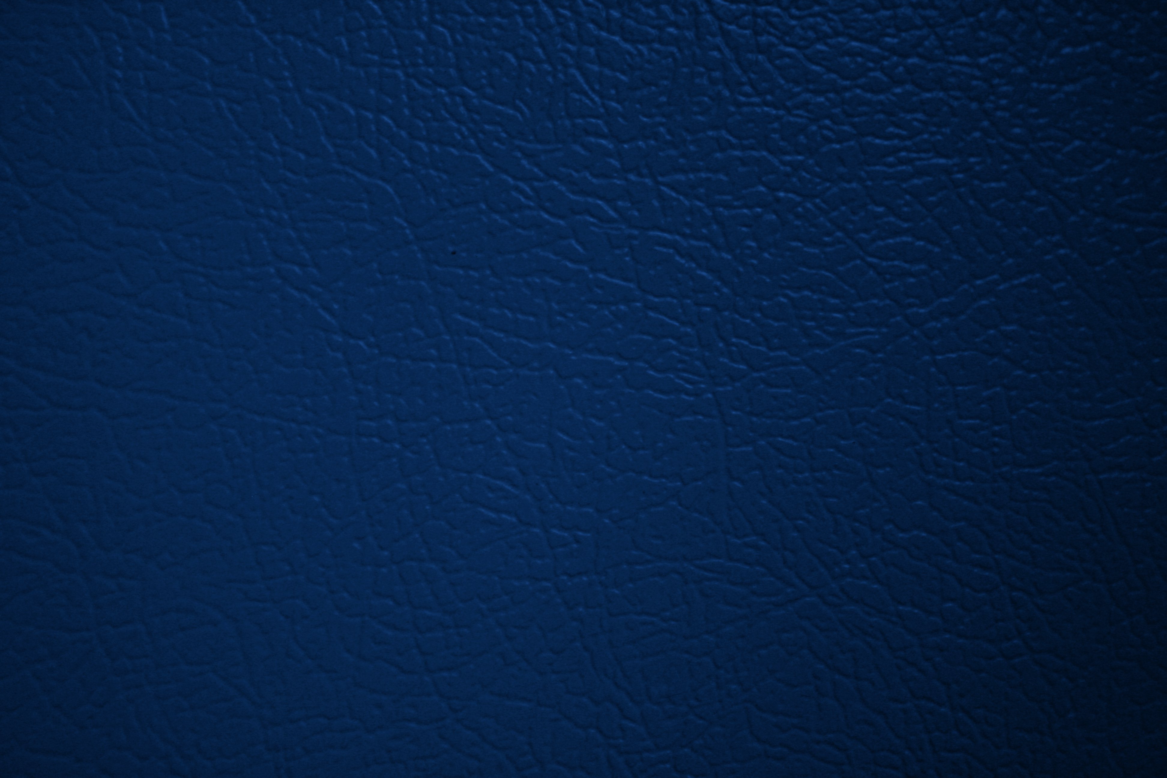 Blue Leather Background