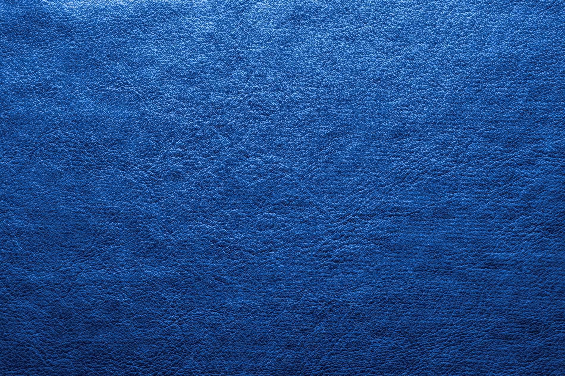 Blue Leather Background