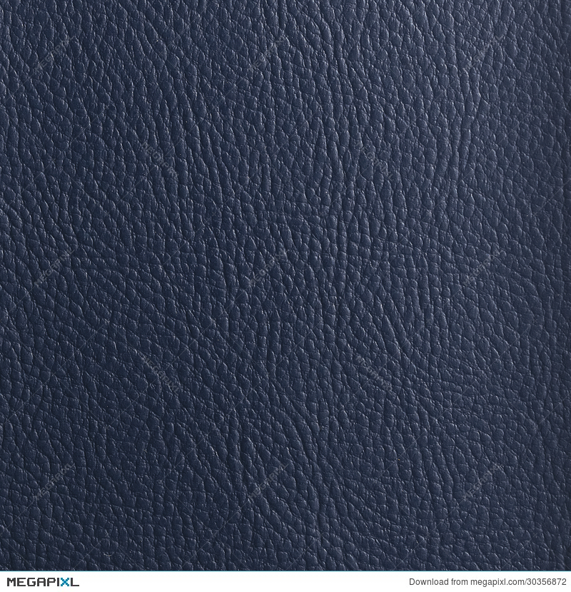 Blue Leather Background