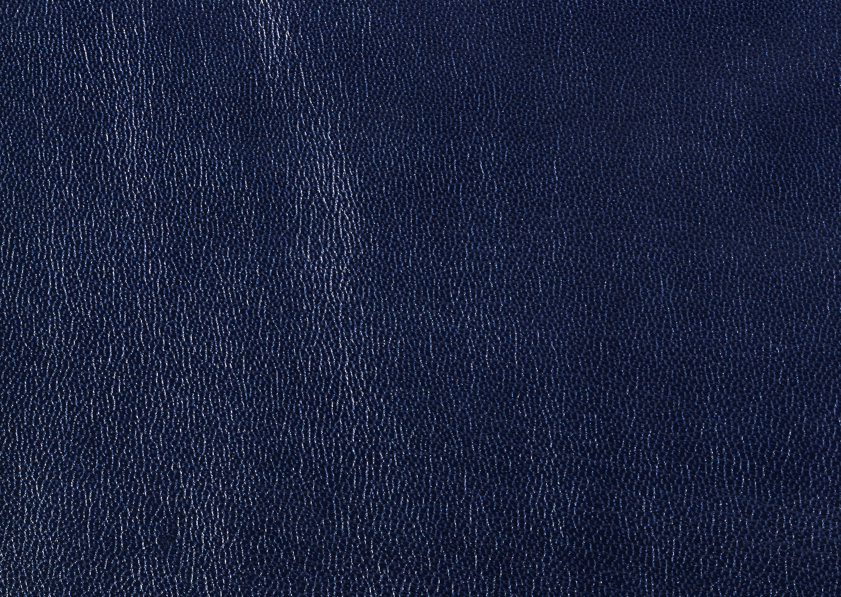 Blue Leather Background
