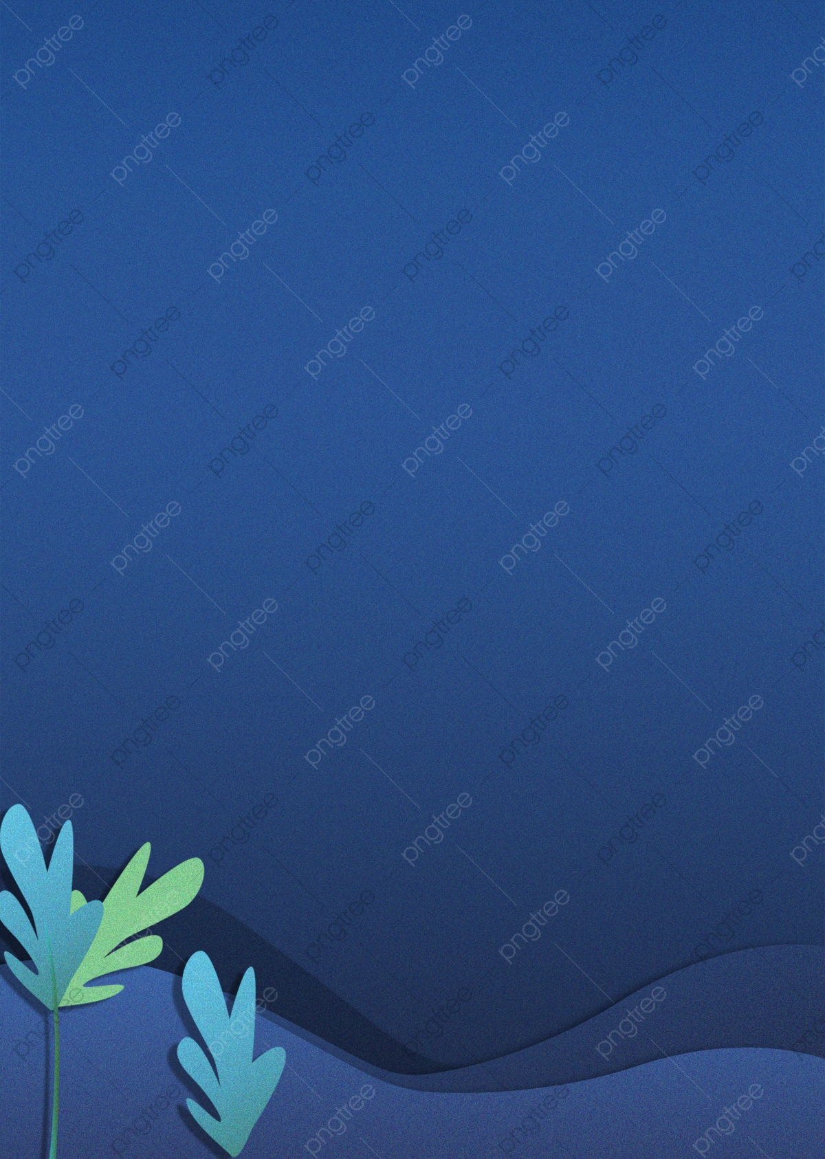 Blue Matte Background