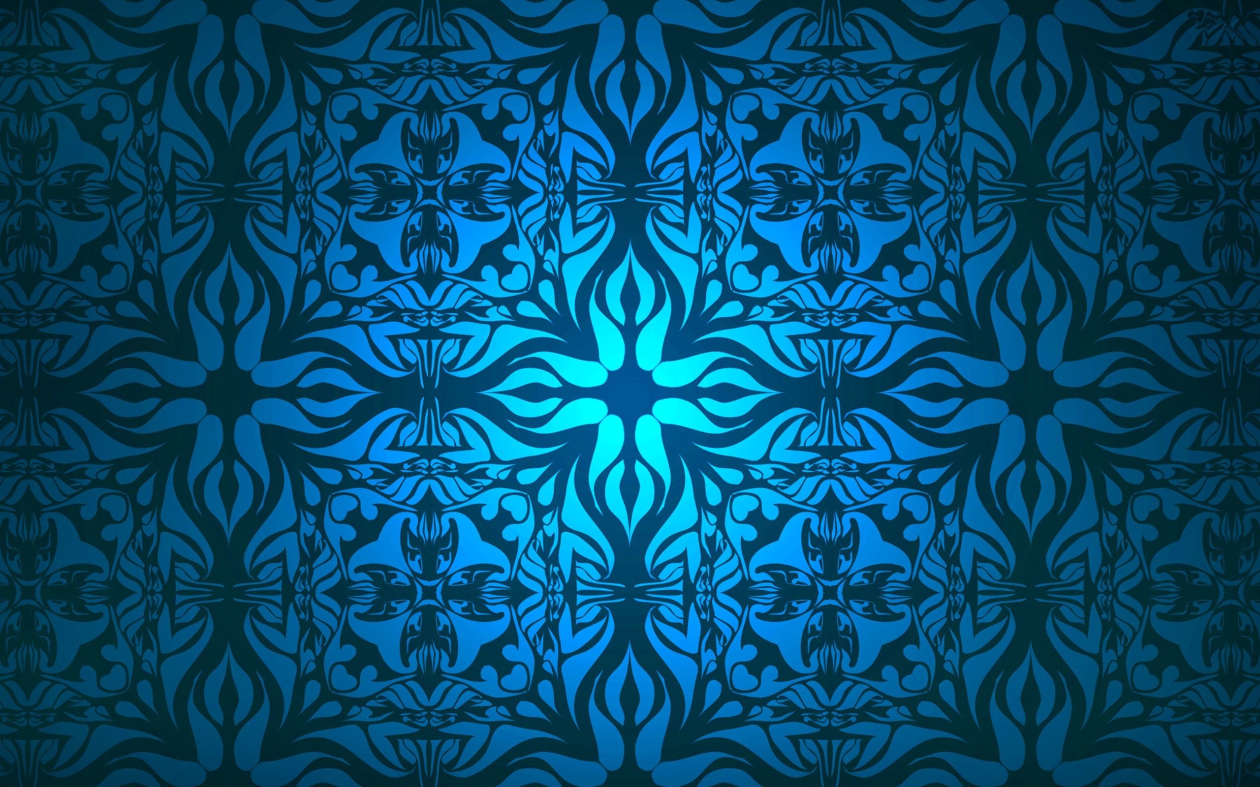 Blue Pattern Background Hd