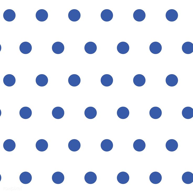 Blue Polka Dot Background