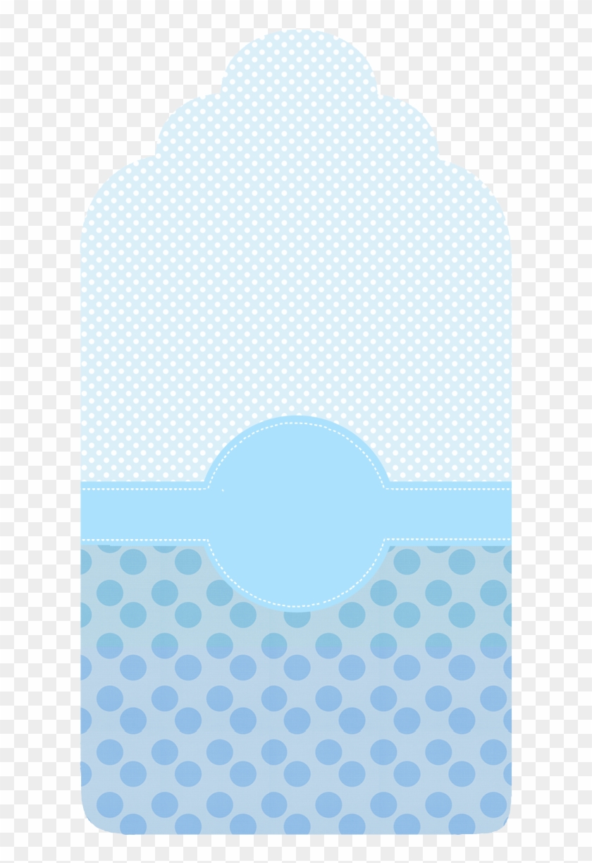 Blue Polka Dot Background