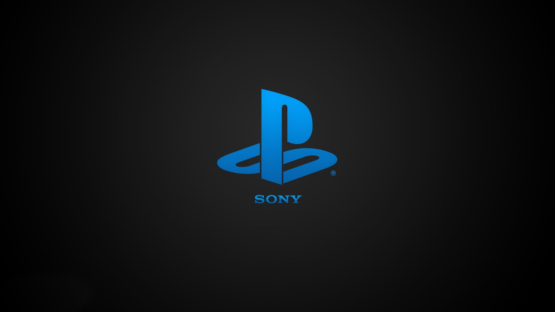 Blue Ps4 Background