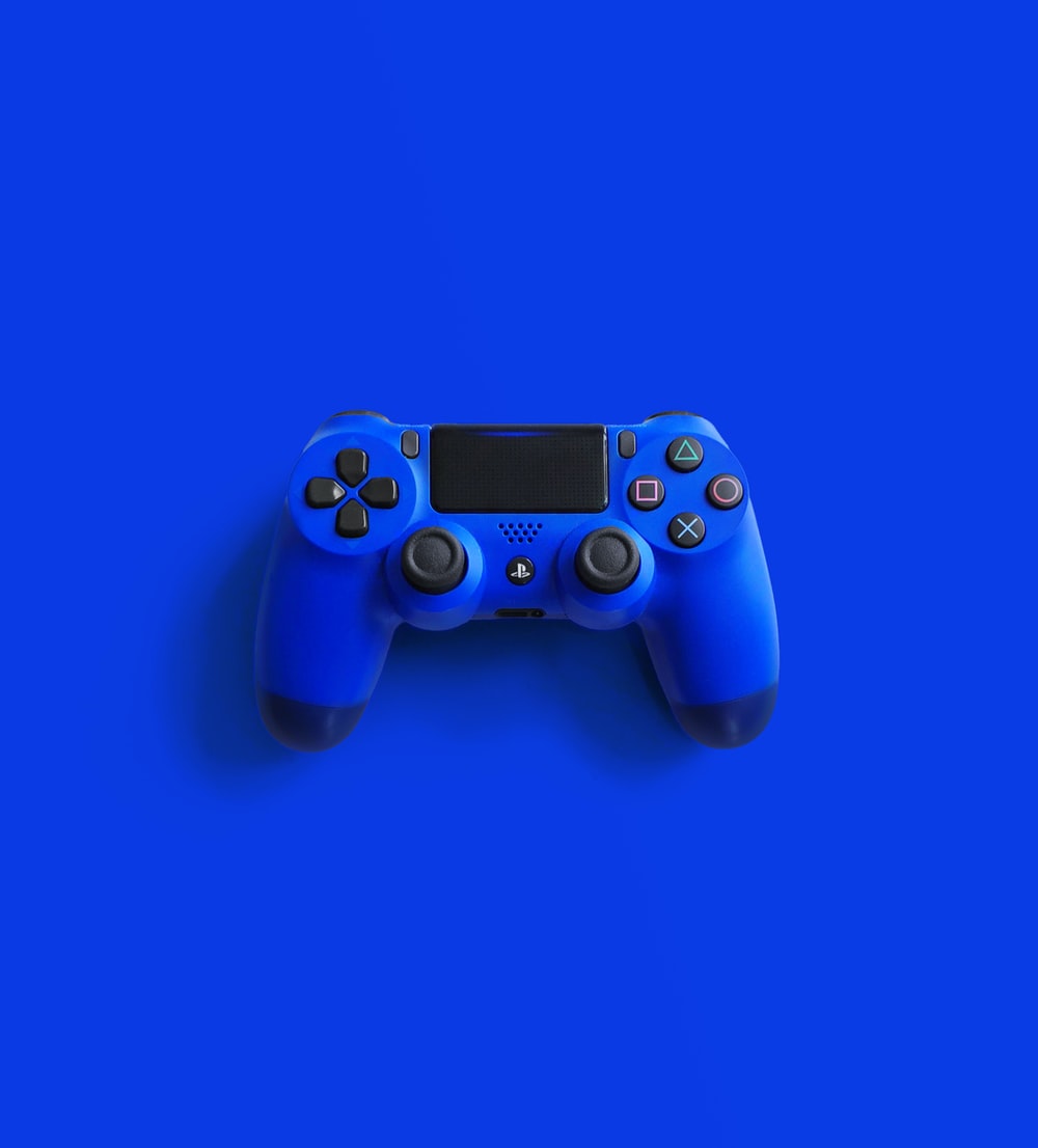 Blue Ps4 Background