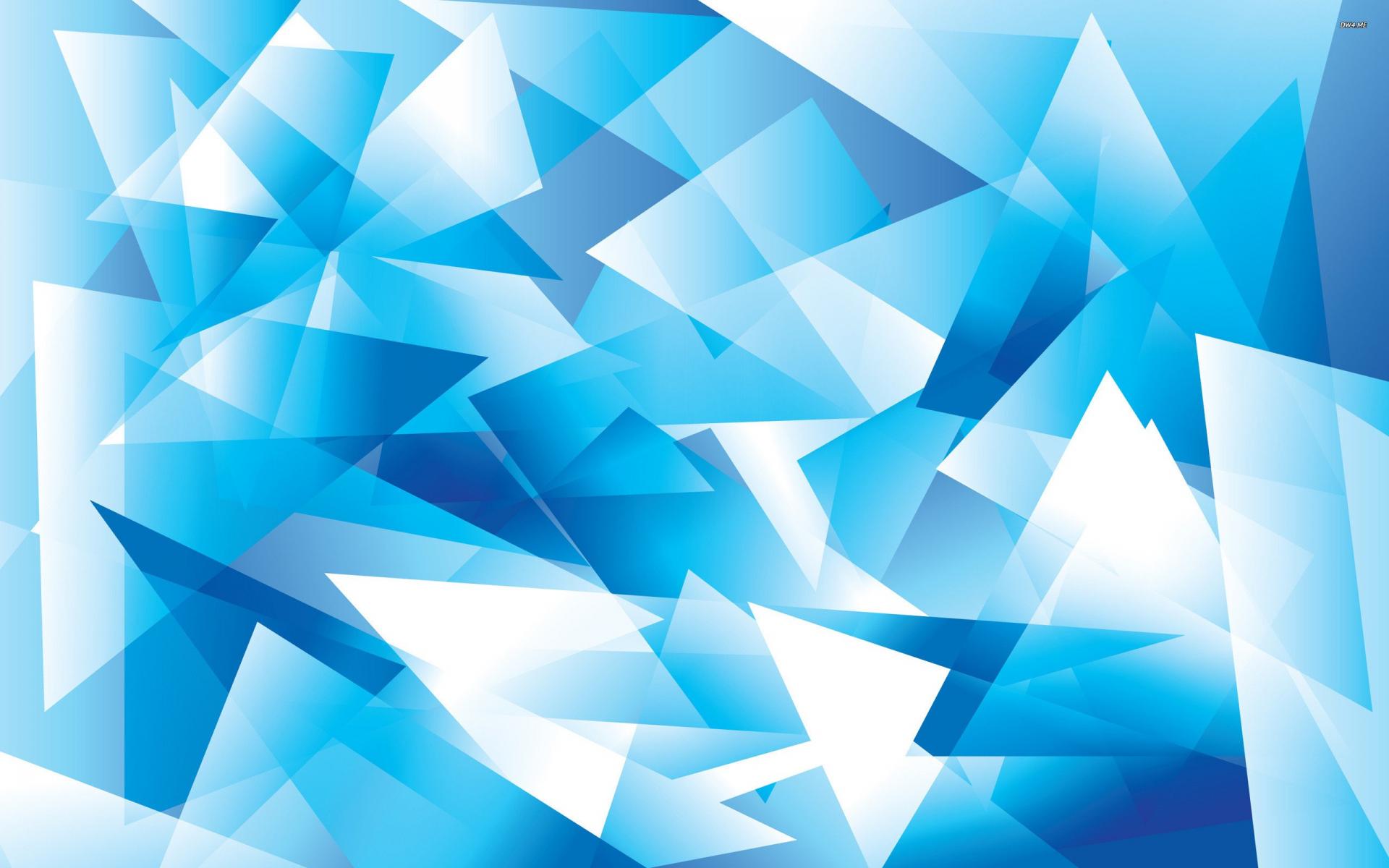 Blue Shards Background