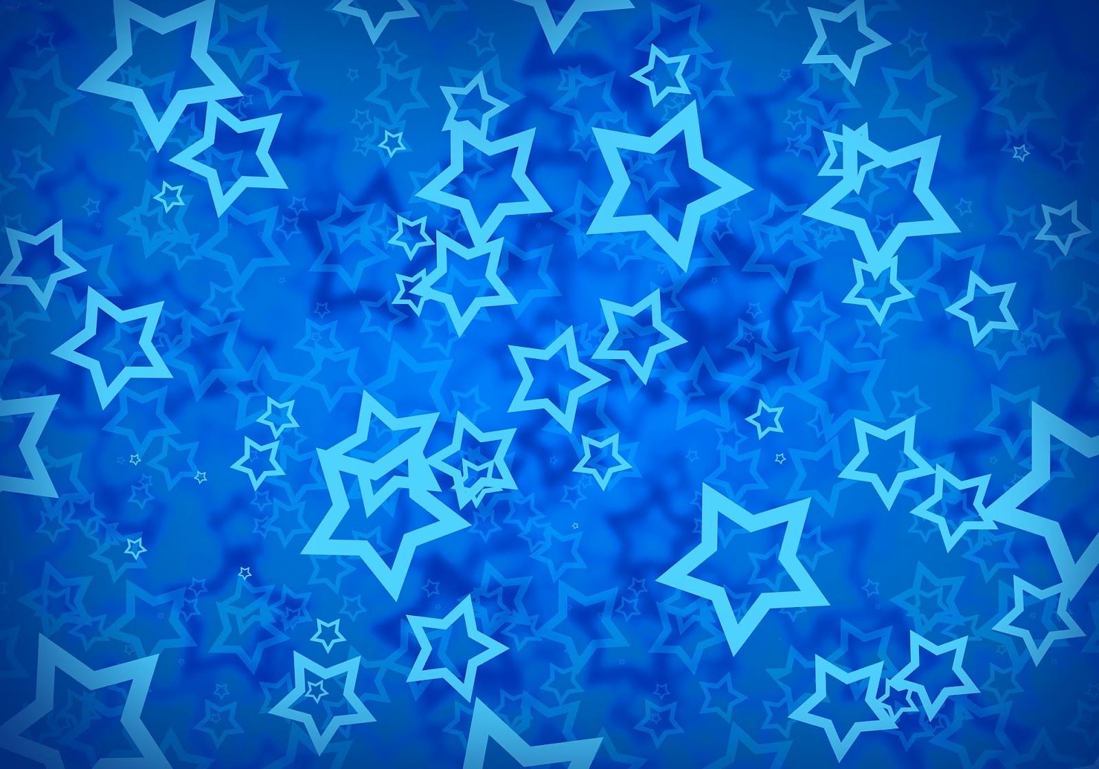 Blue Stars Backgrounds