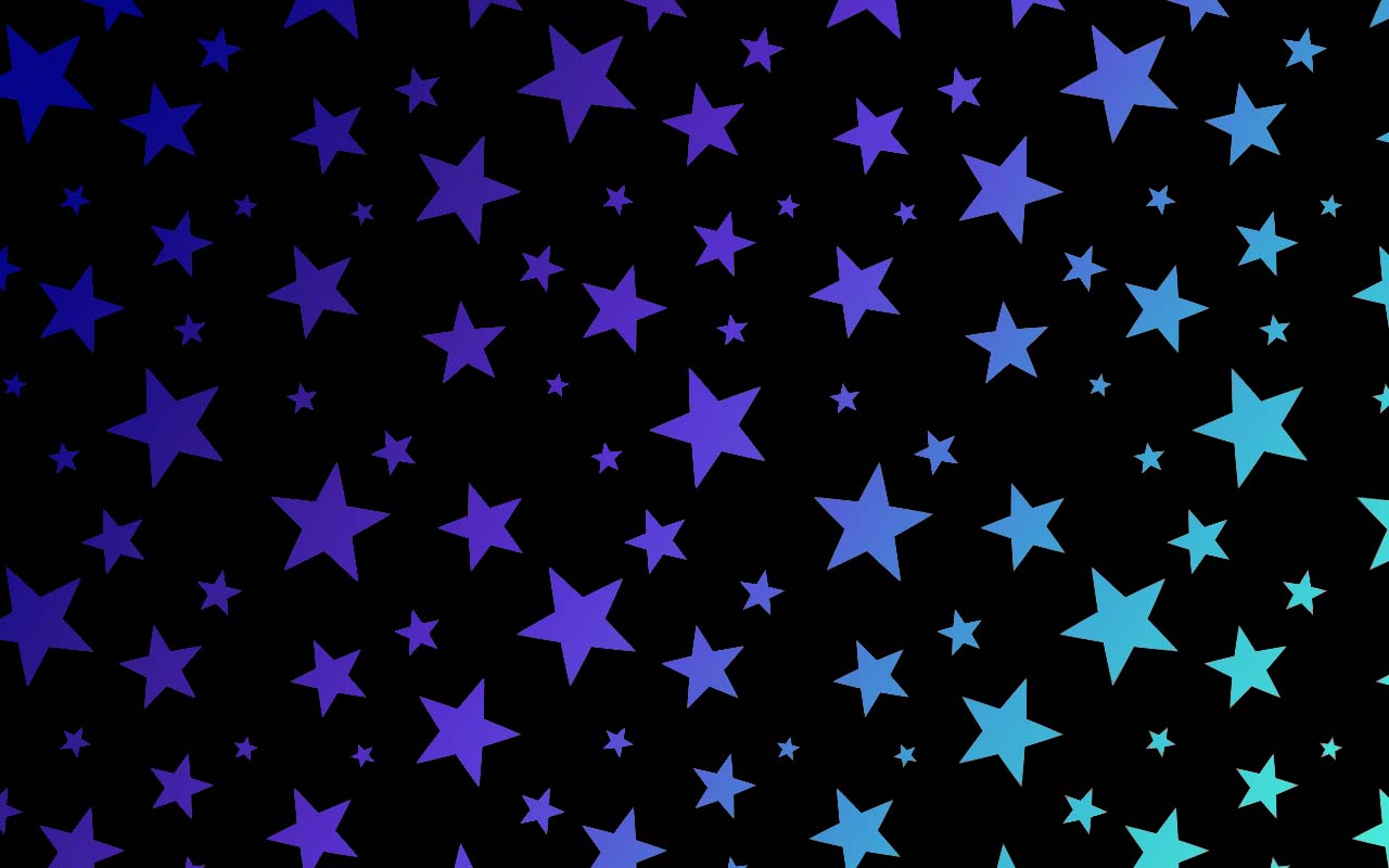 Blue Stars Backgrounds