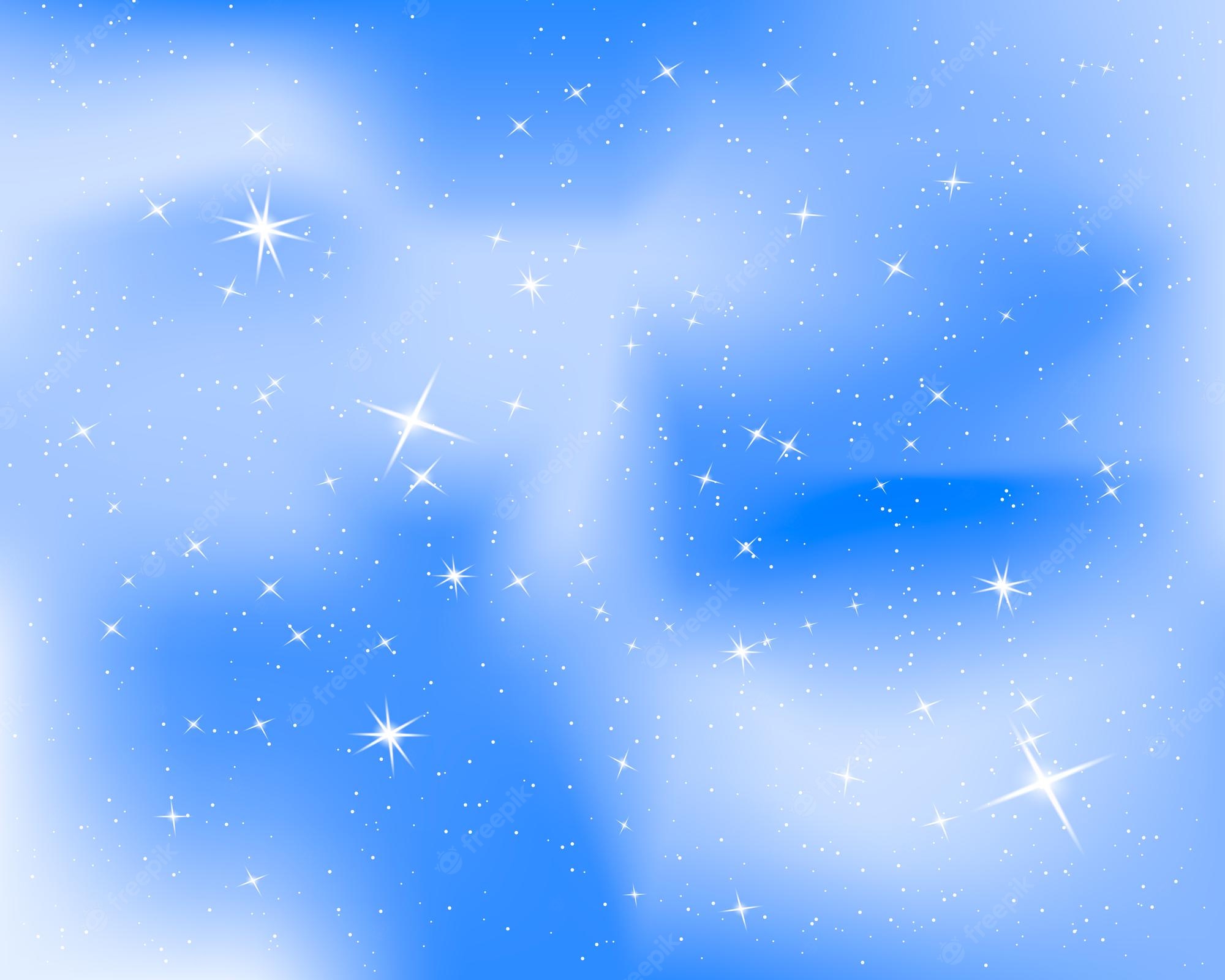 Blue Stars Backgrounds