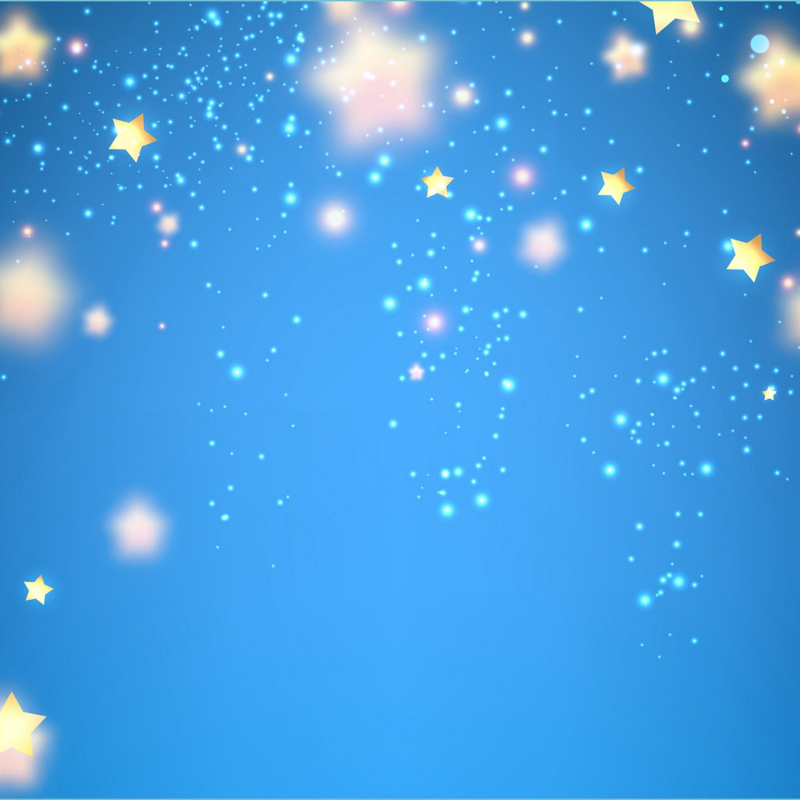Blue Stars Backgrounds