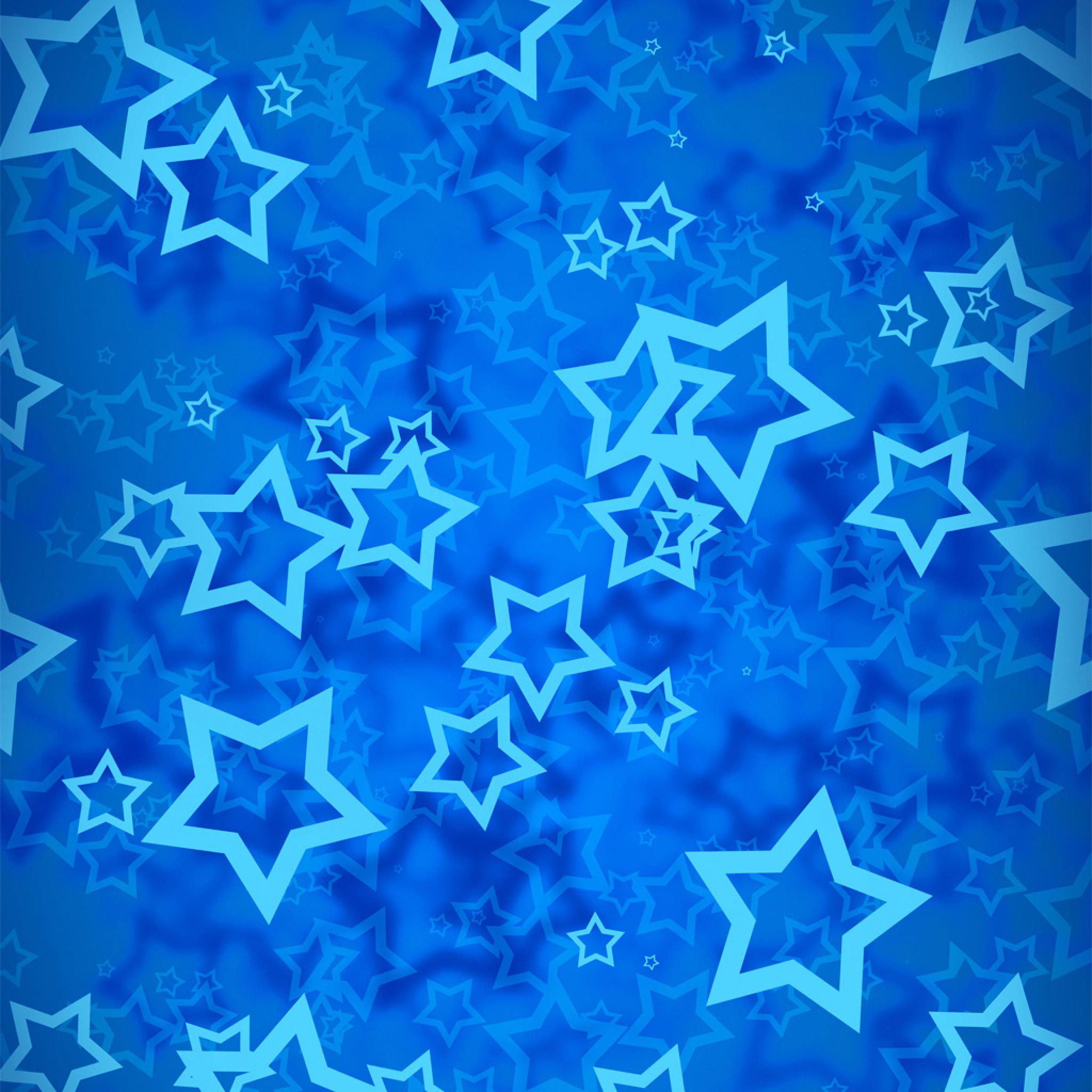 Blue Stars Backgrounds