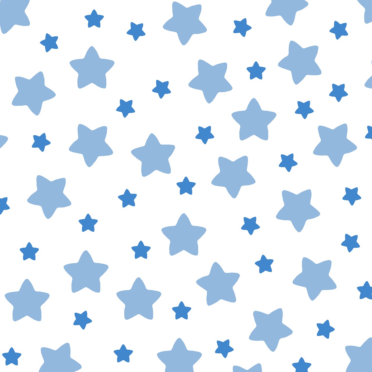 Blue Stars Backgrounds