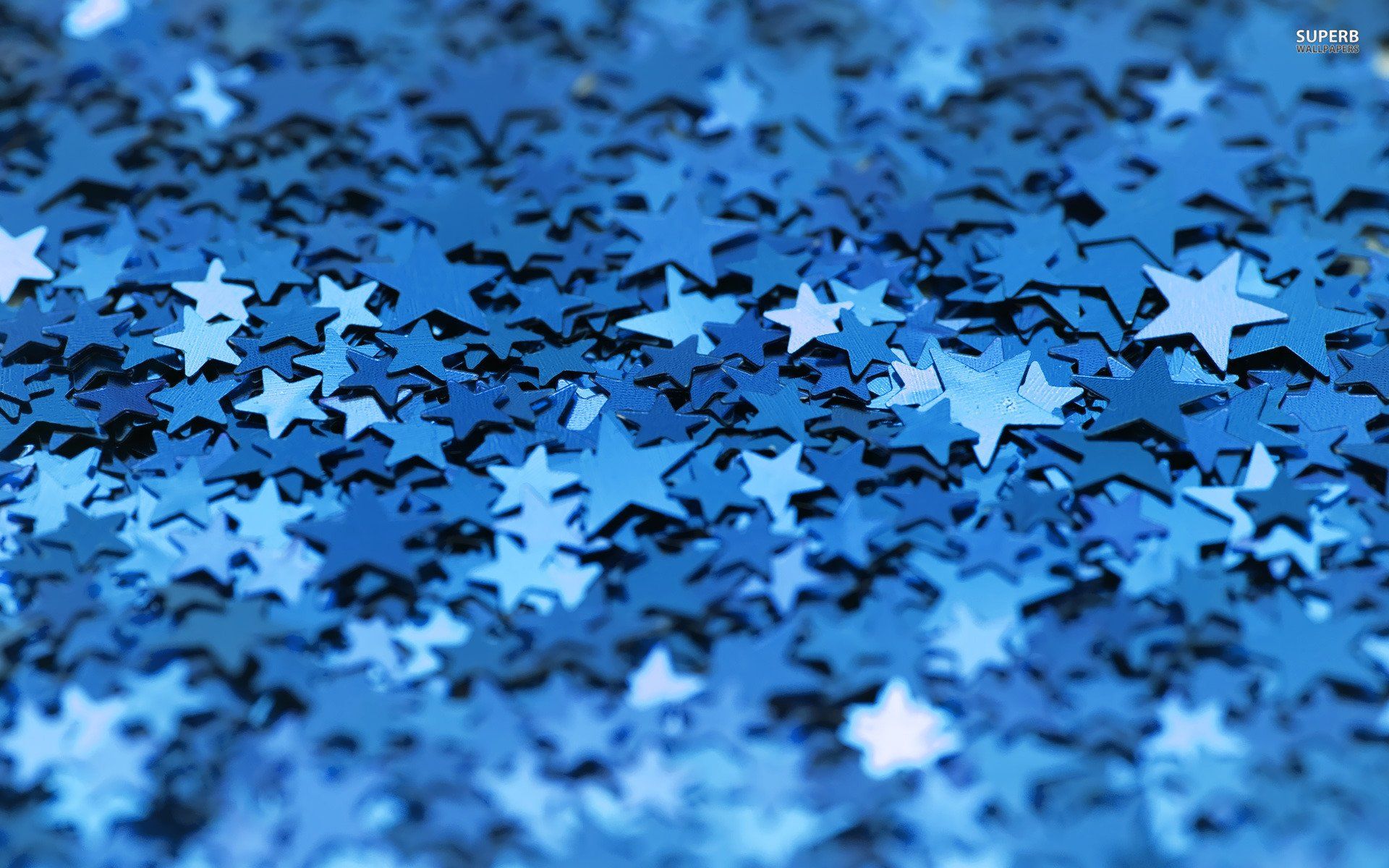 Blue Stars Backgrounds