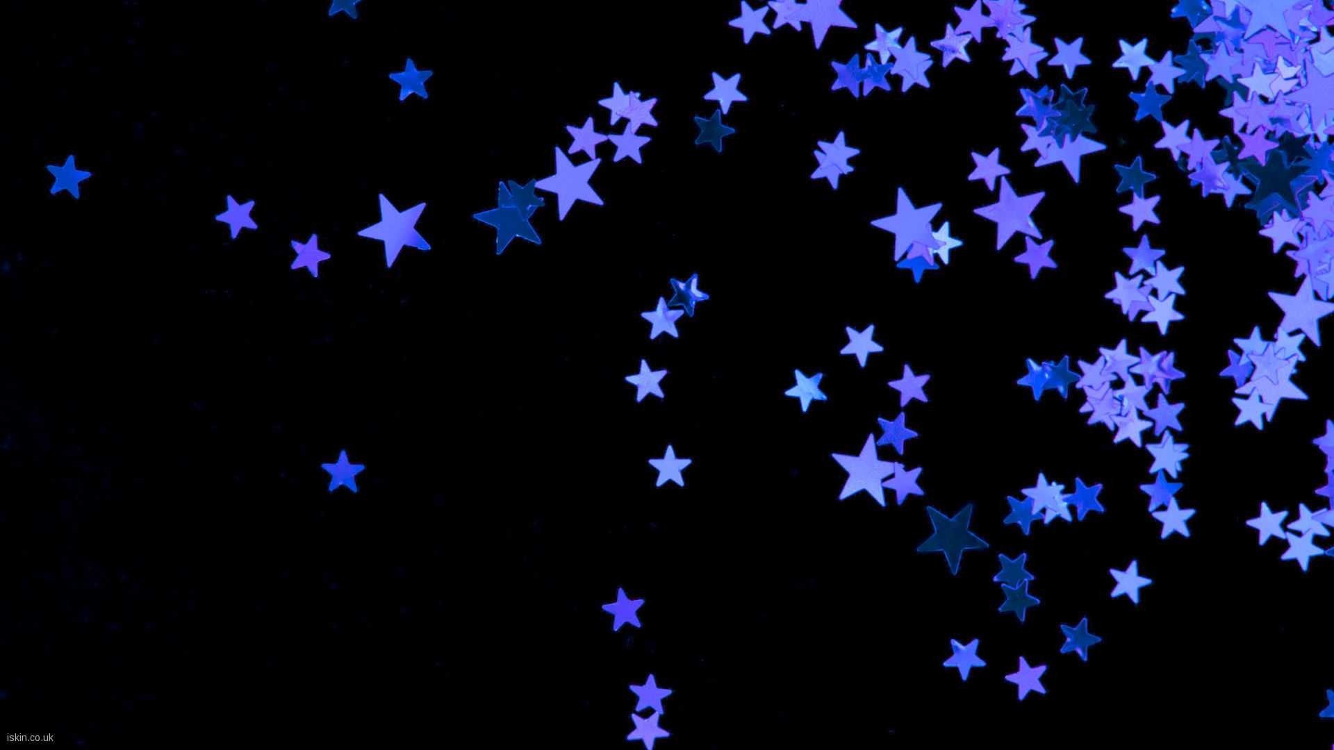 Blue Stars Backgrounds