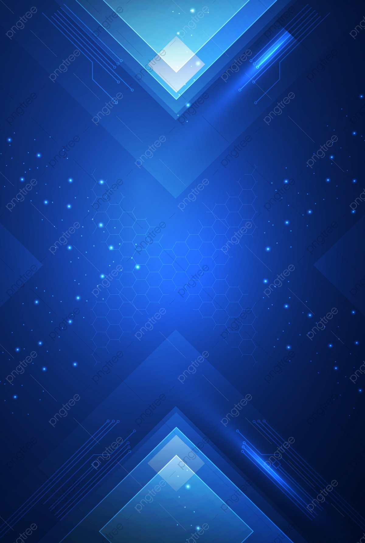 Blue Texture Background