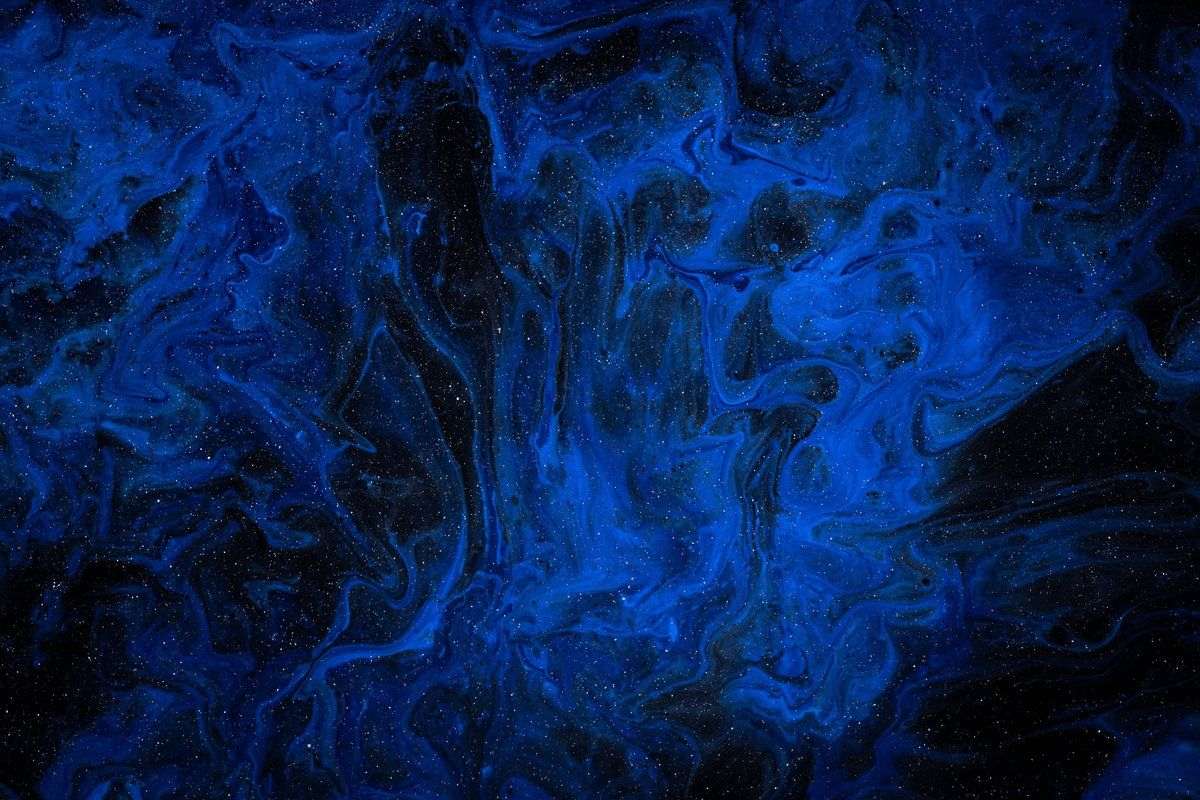 Blue Texture Background