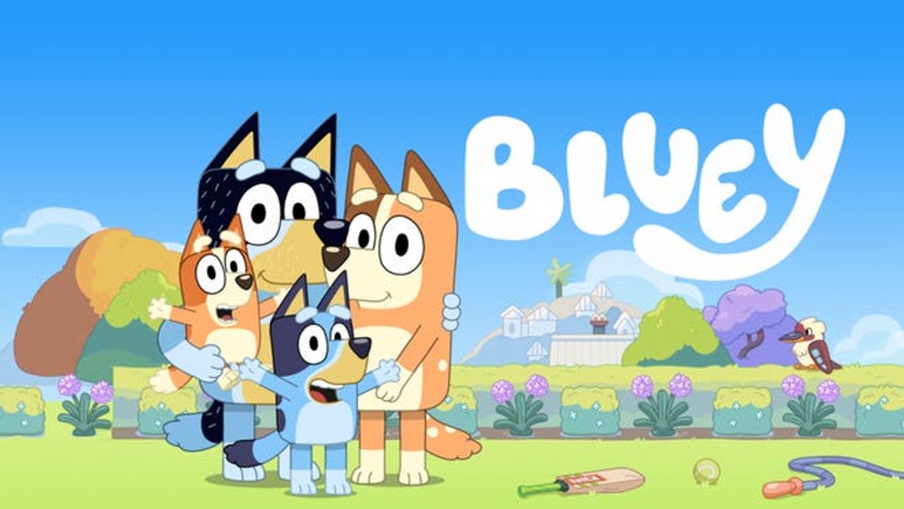 Bluey Background