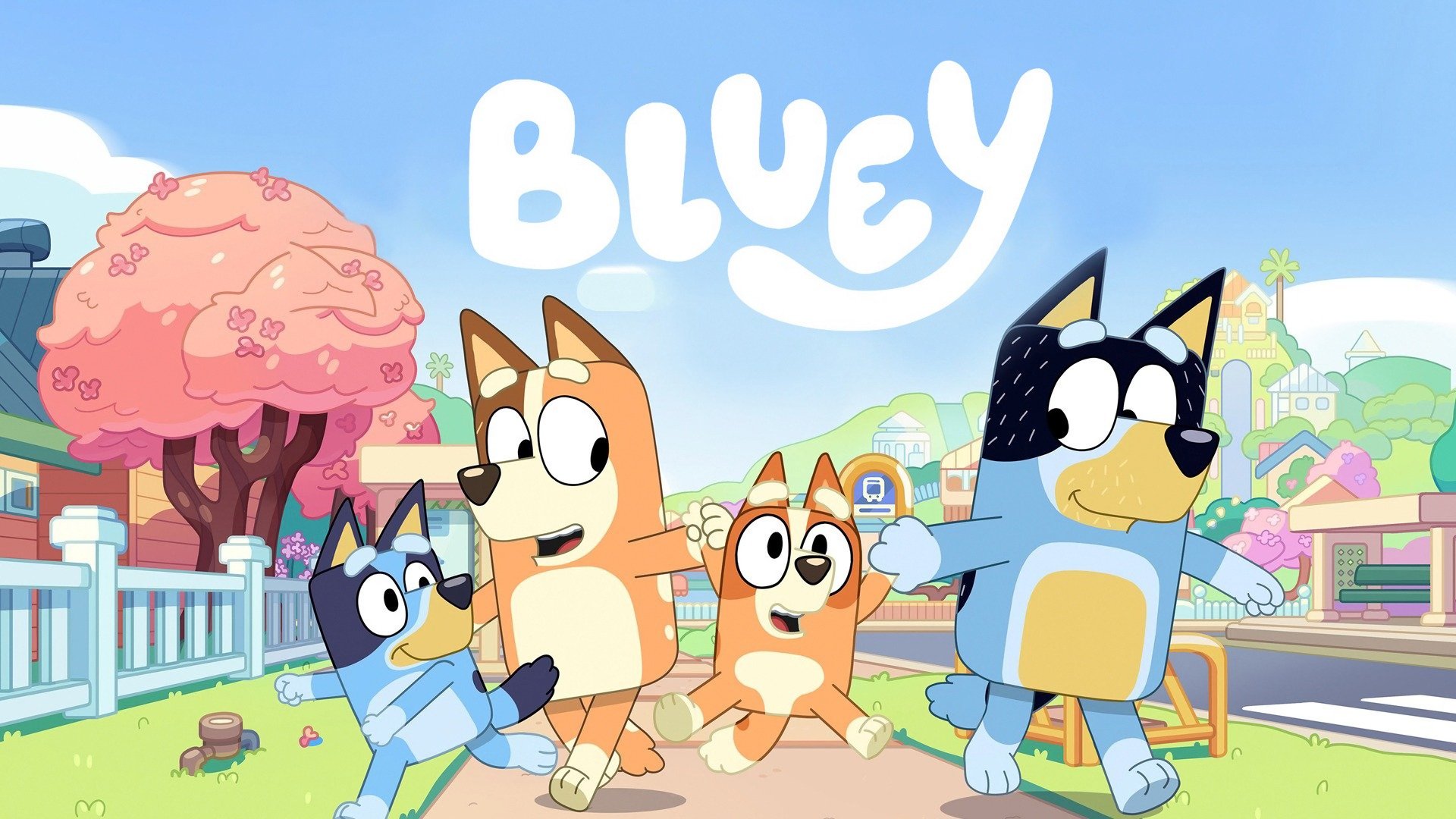 Bluey Background